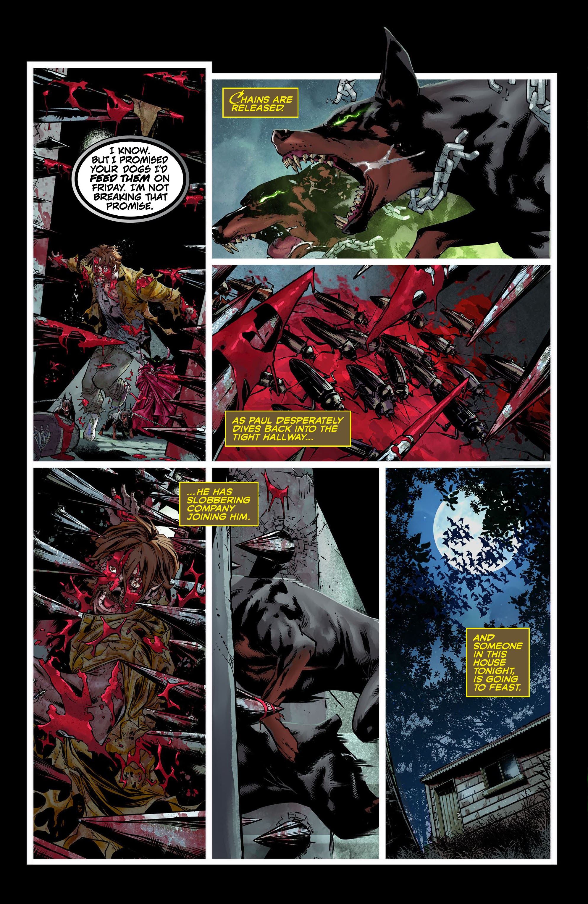 Read Spawn Manga Online