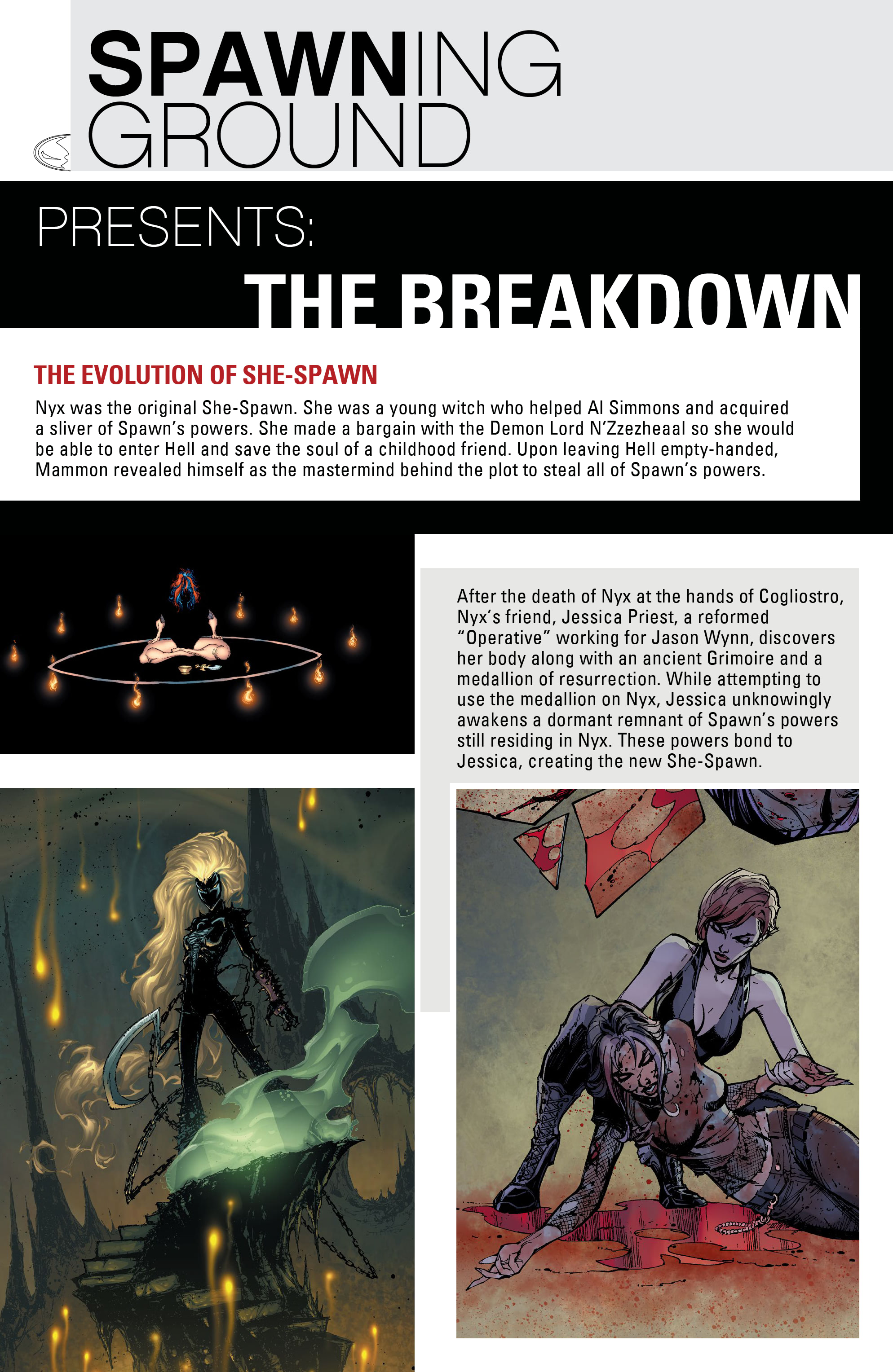 Read Spawn Manga Online