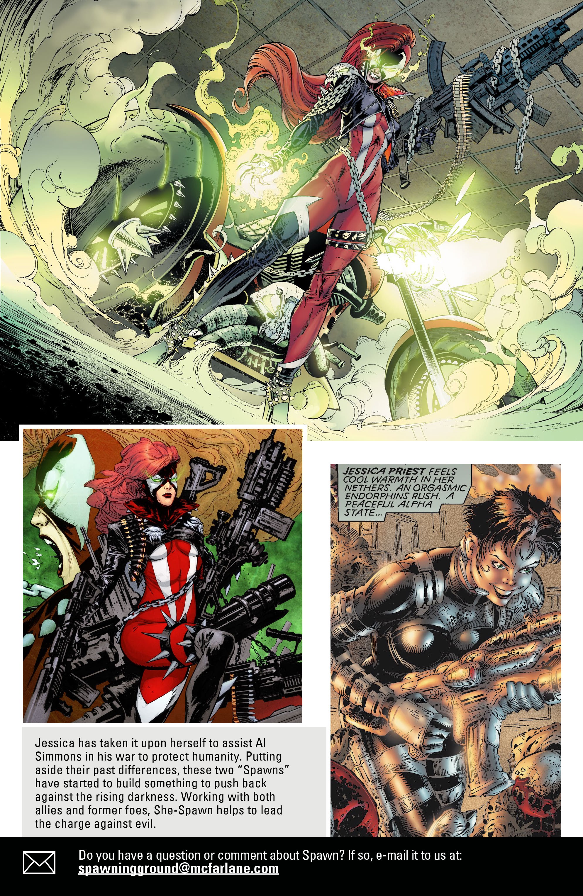 Read Spawn Manga Online