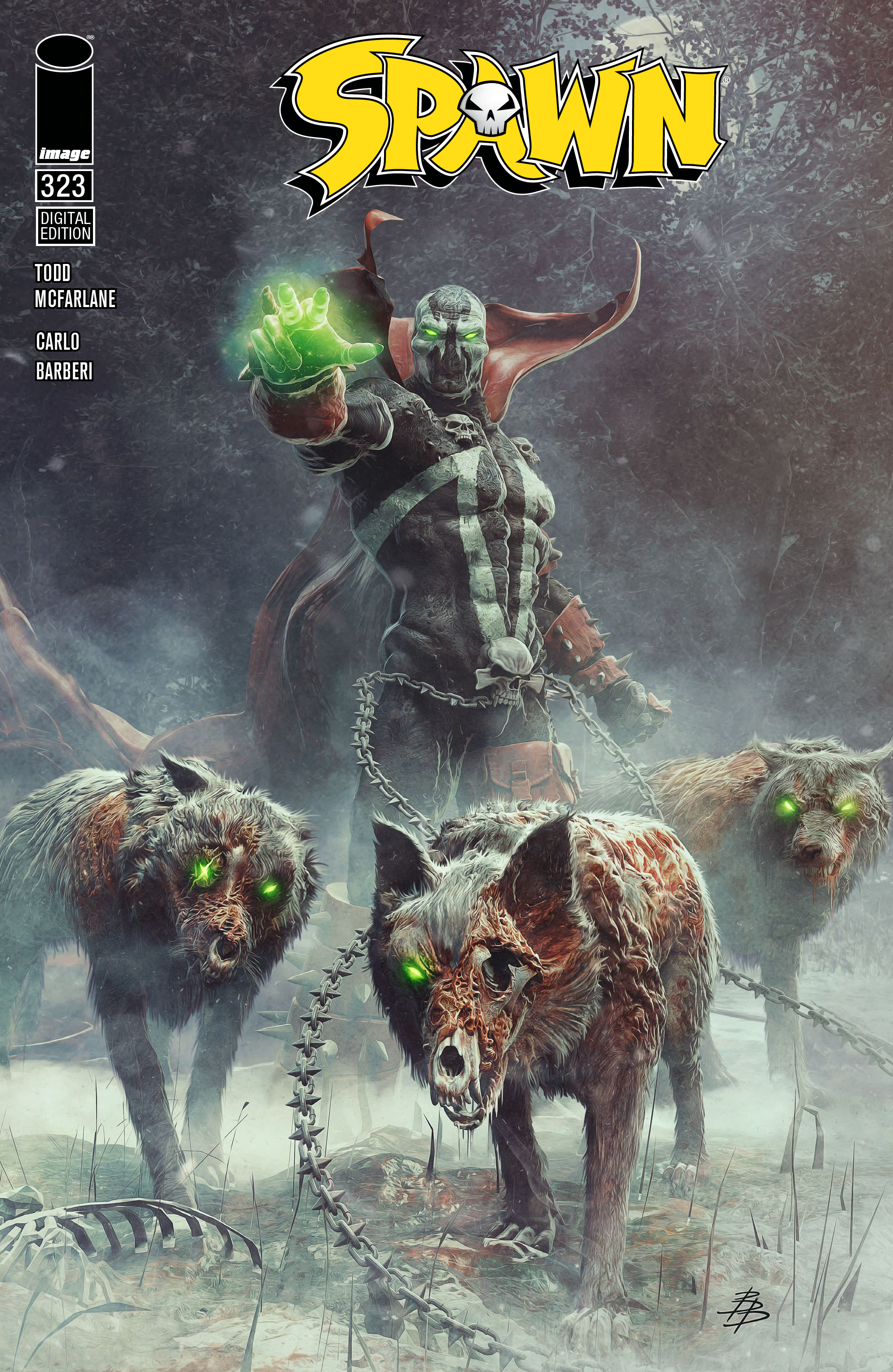 Read Spawn Manga Online
