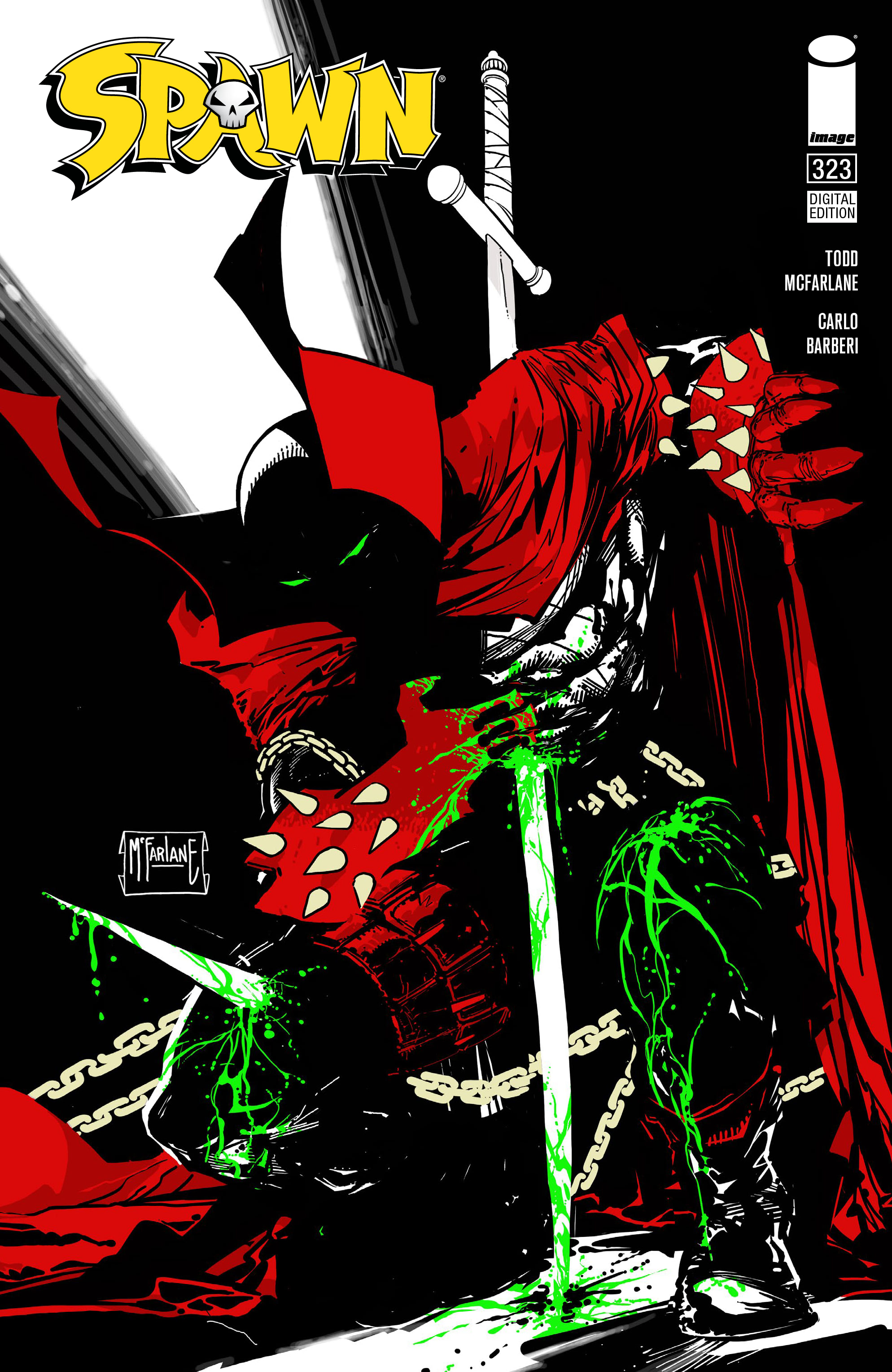 Read Spawn Manga Online