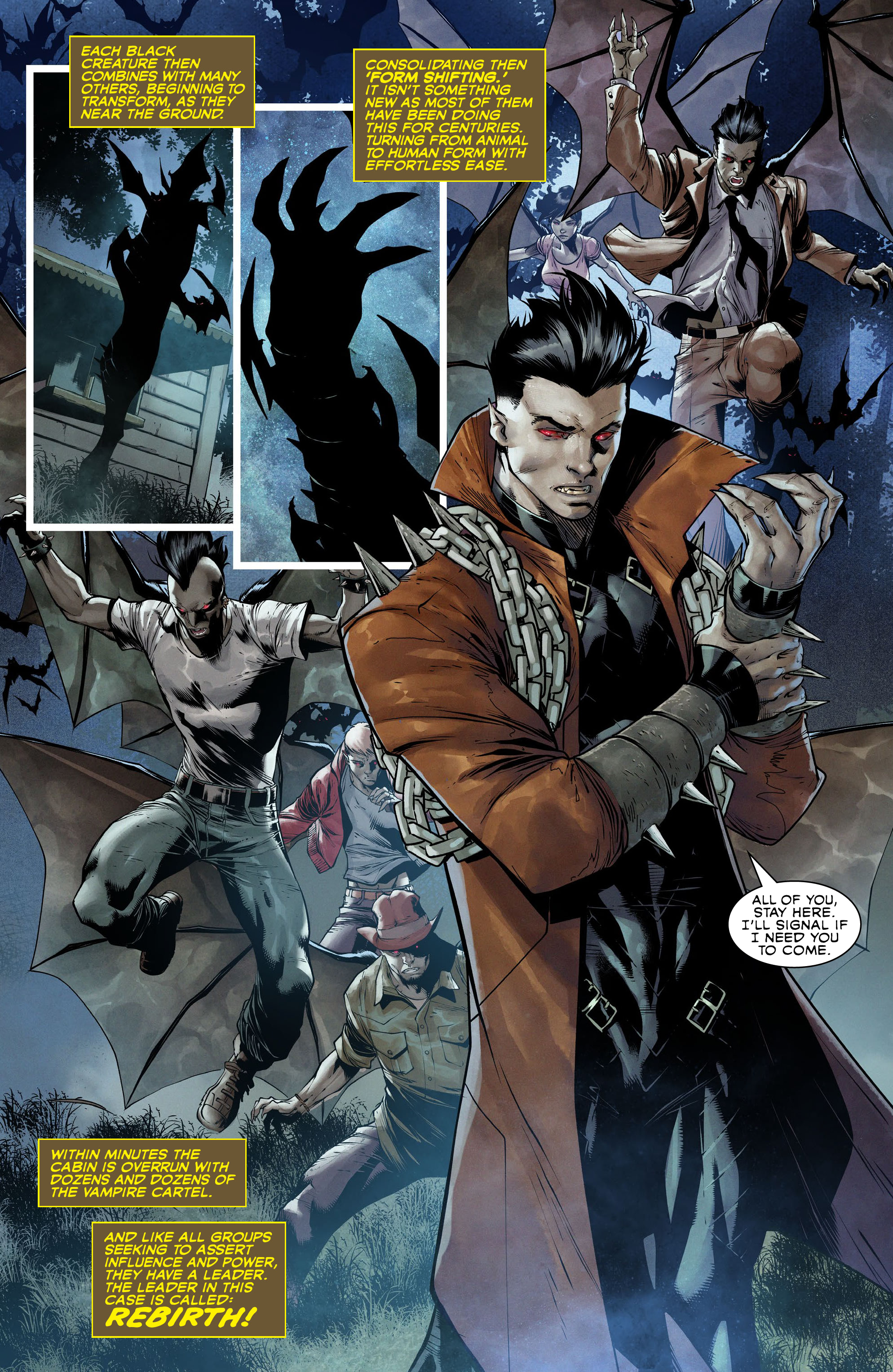Read Spawn Manga Online