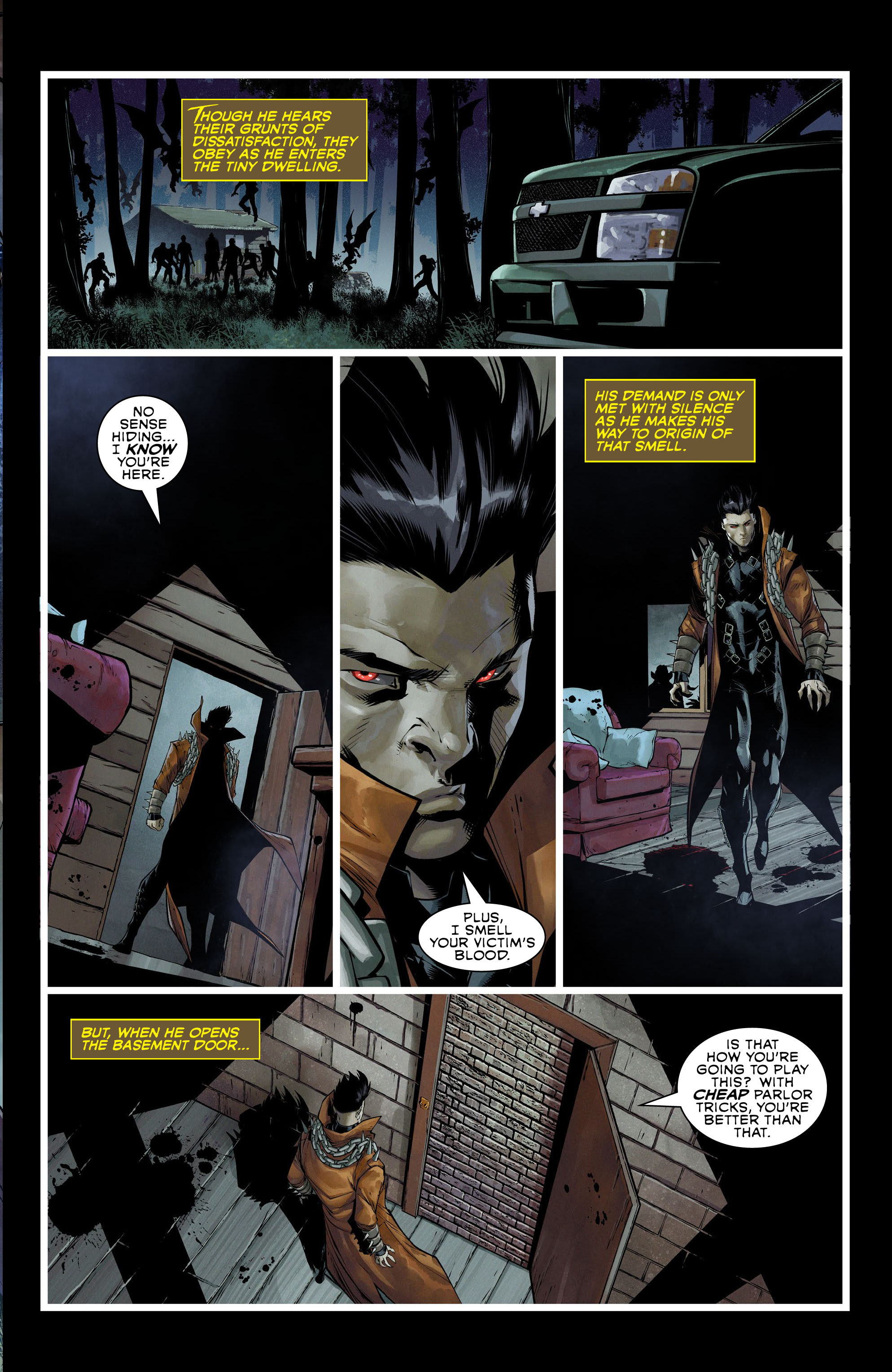 Read Spawn Manga Online