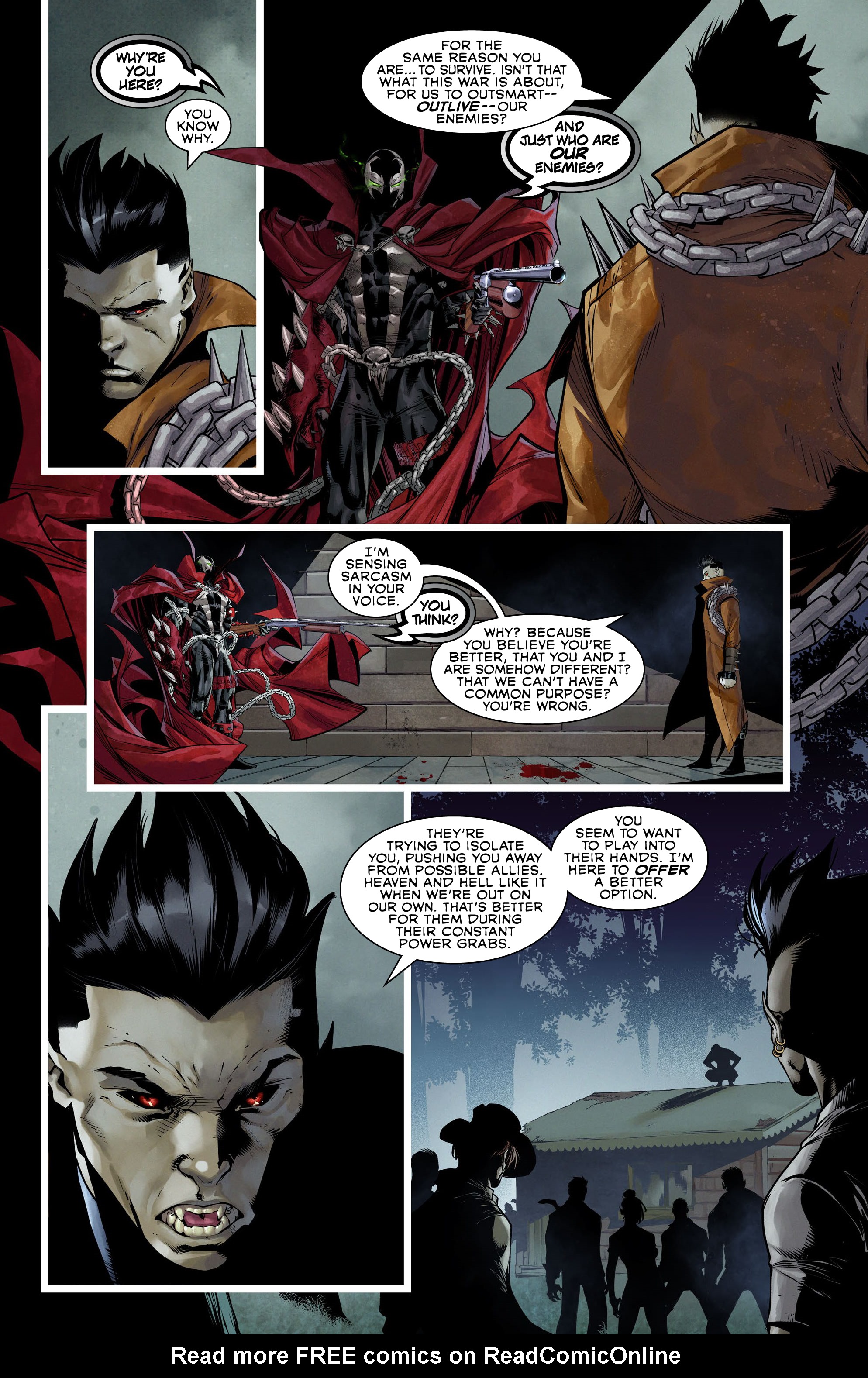 Read Spawn Manga Online