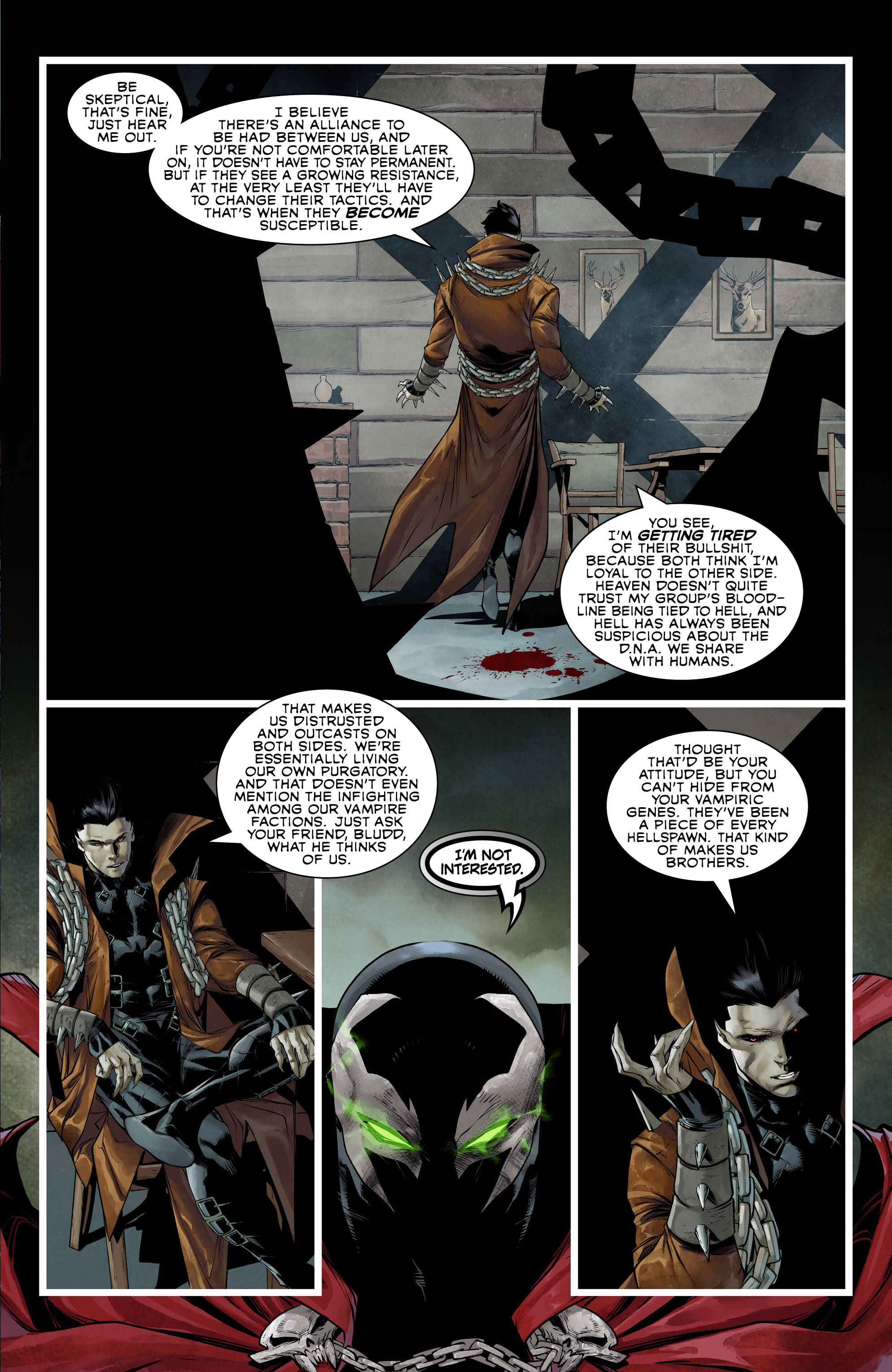 Read Spawn Manga Online