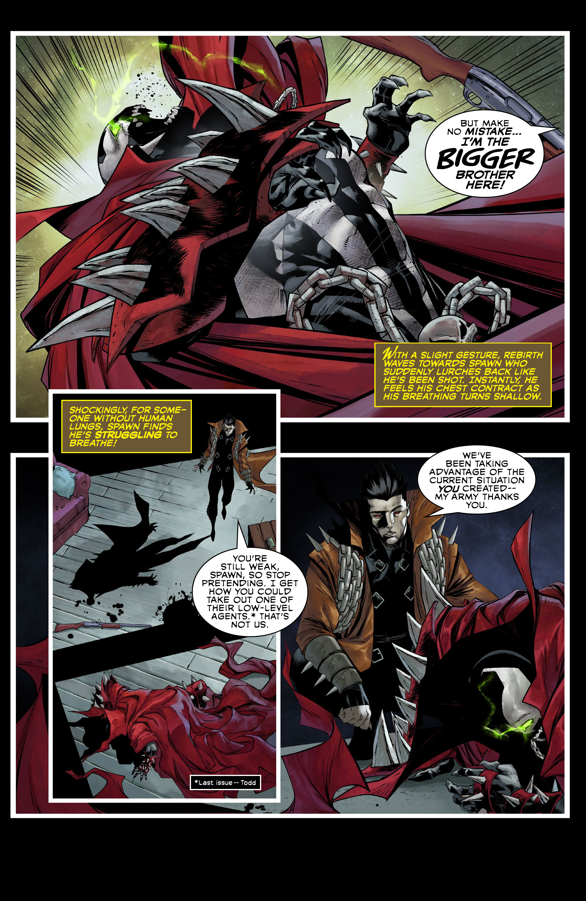 Read Spawn Manga Online