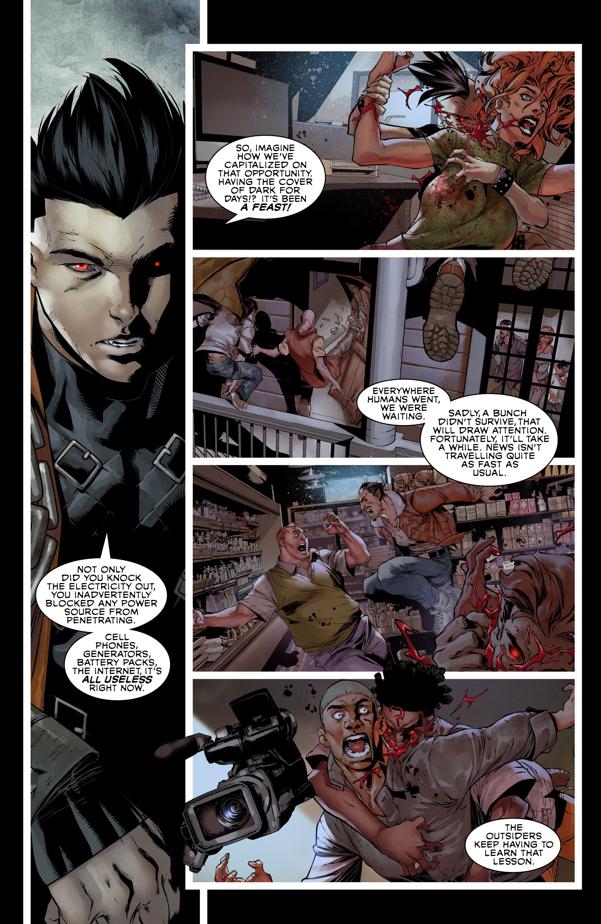 Read Spawn Manga Online