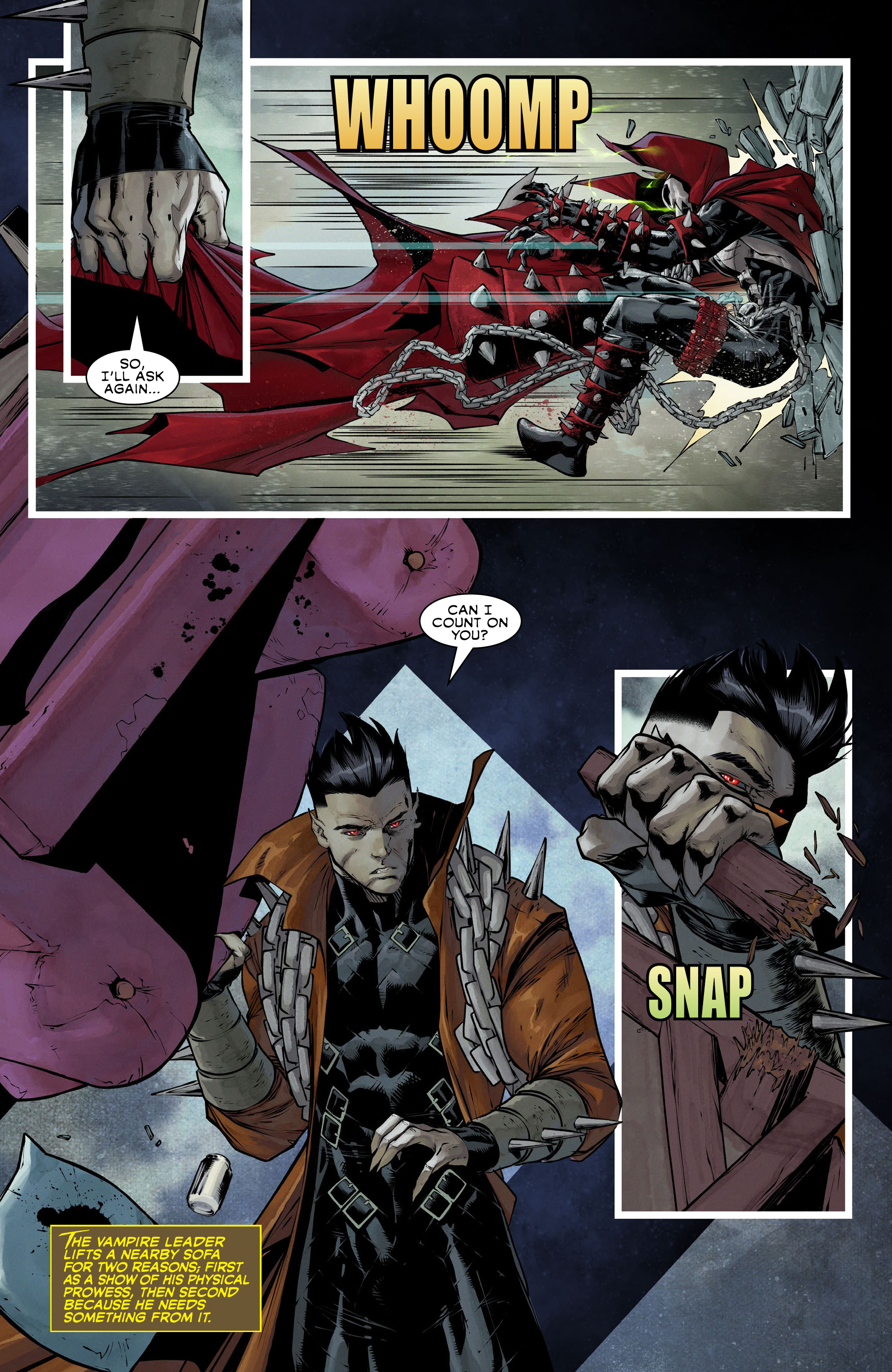 Read Spawn Manga Online