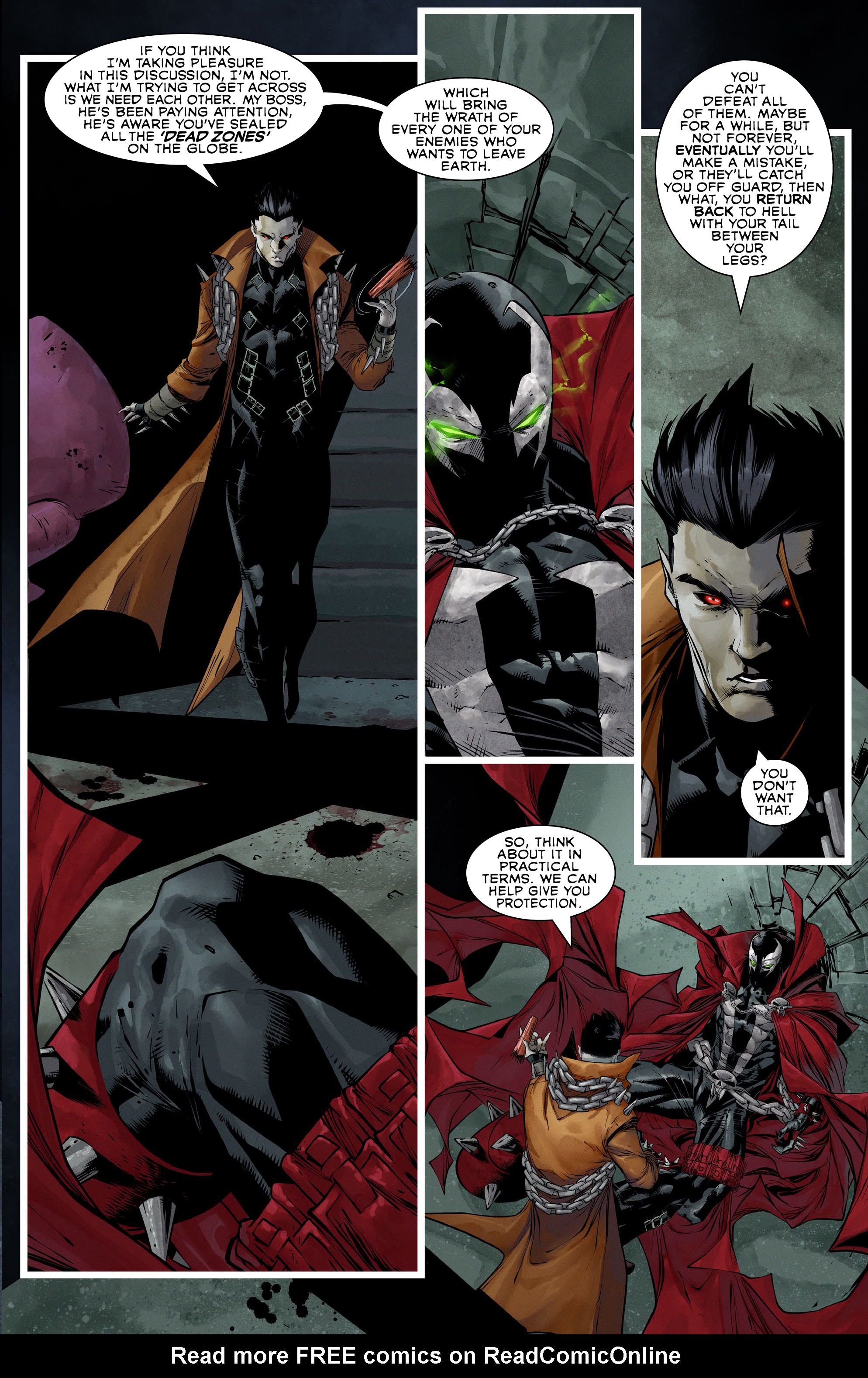 Read Spawn Manga Online