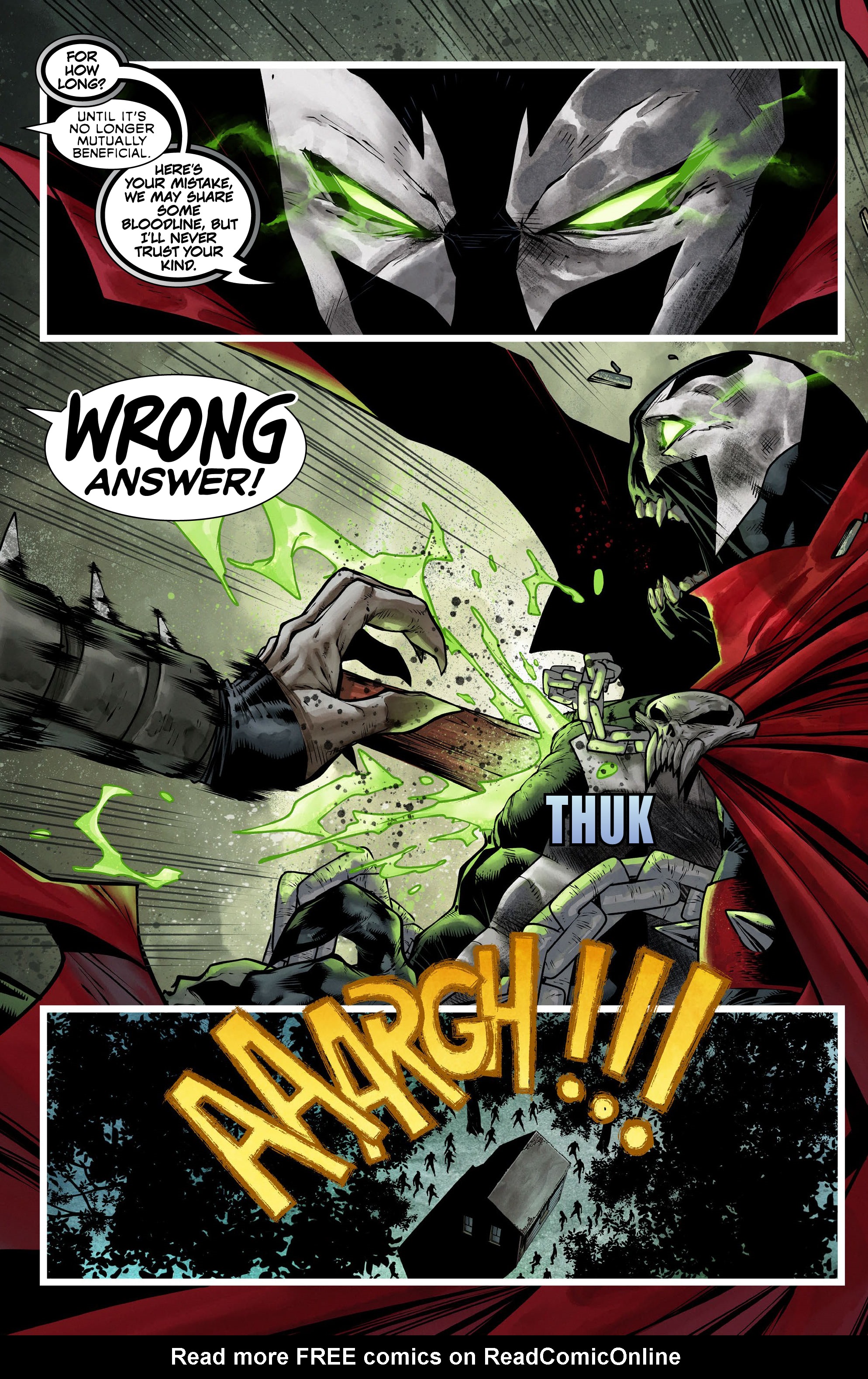 Read Spawn Manga Online