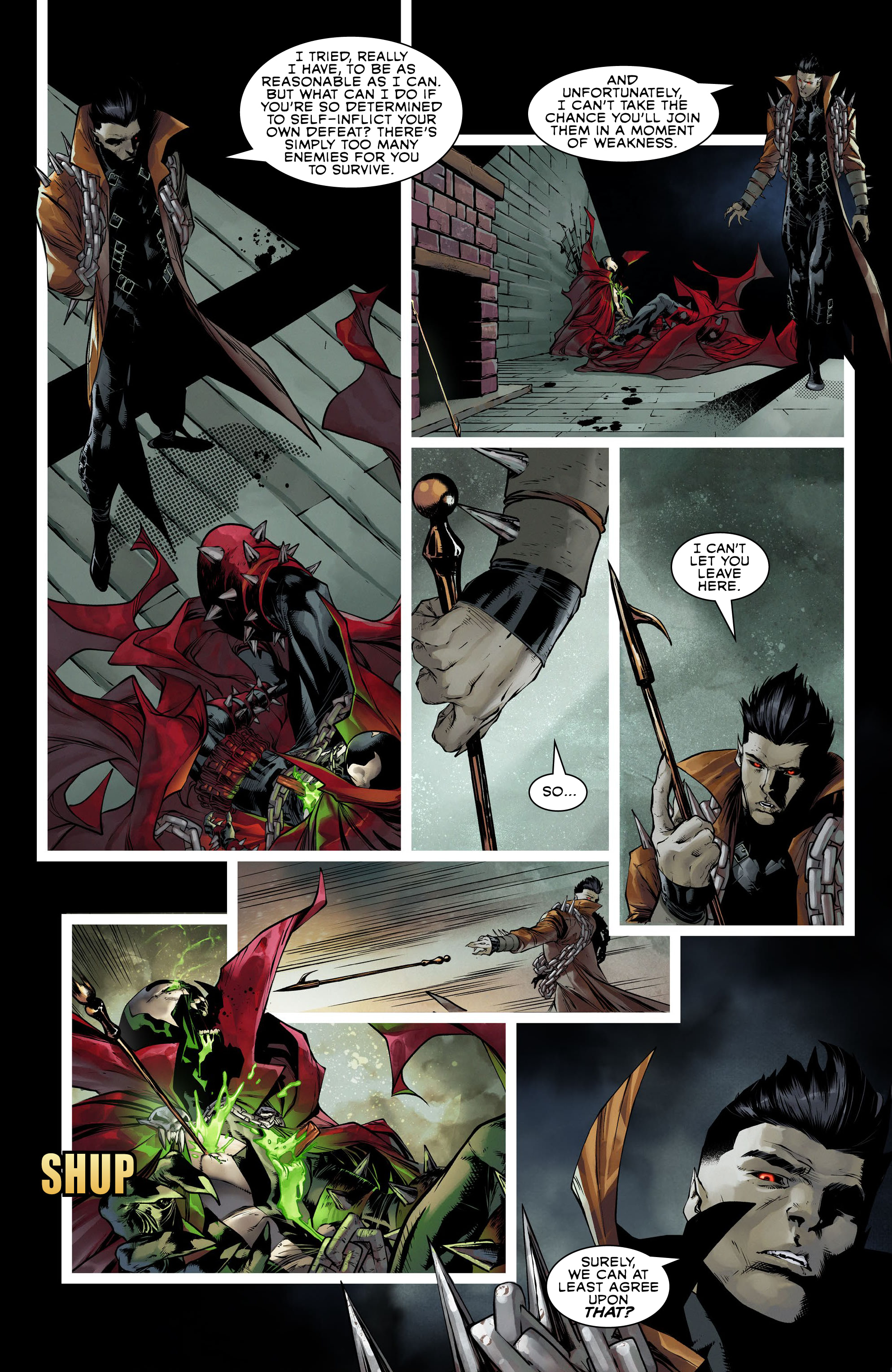 Read Spawn Manga Online