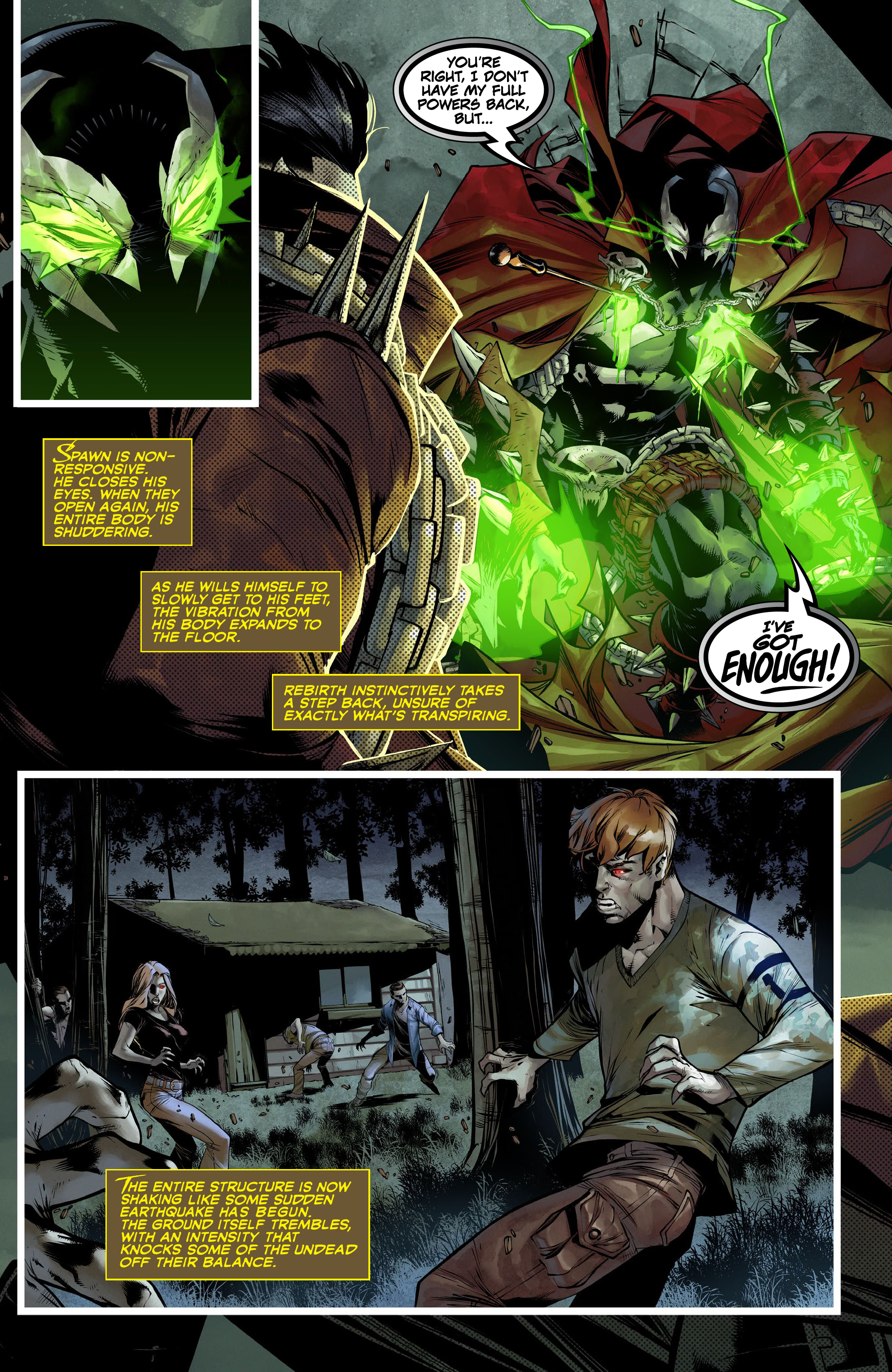 Read Spawn Manga Online