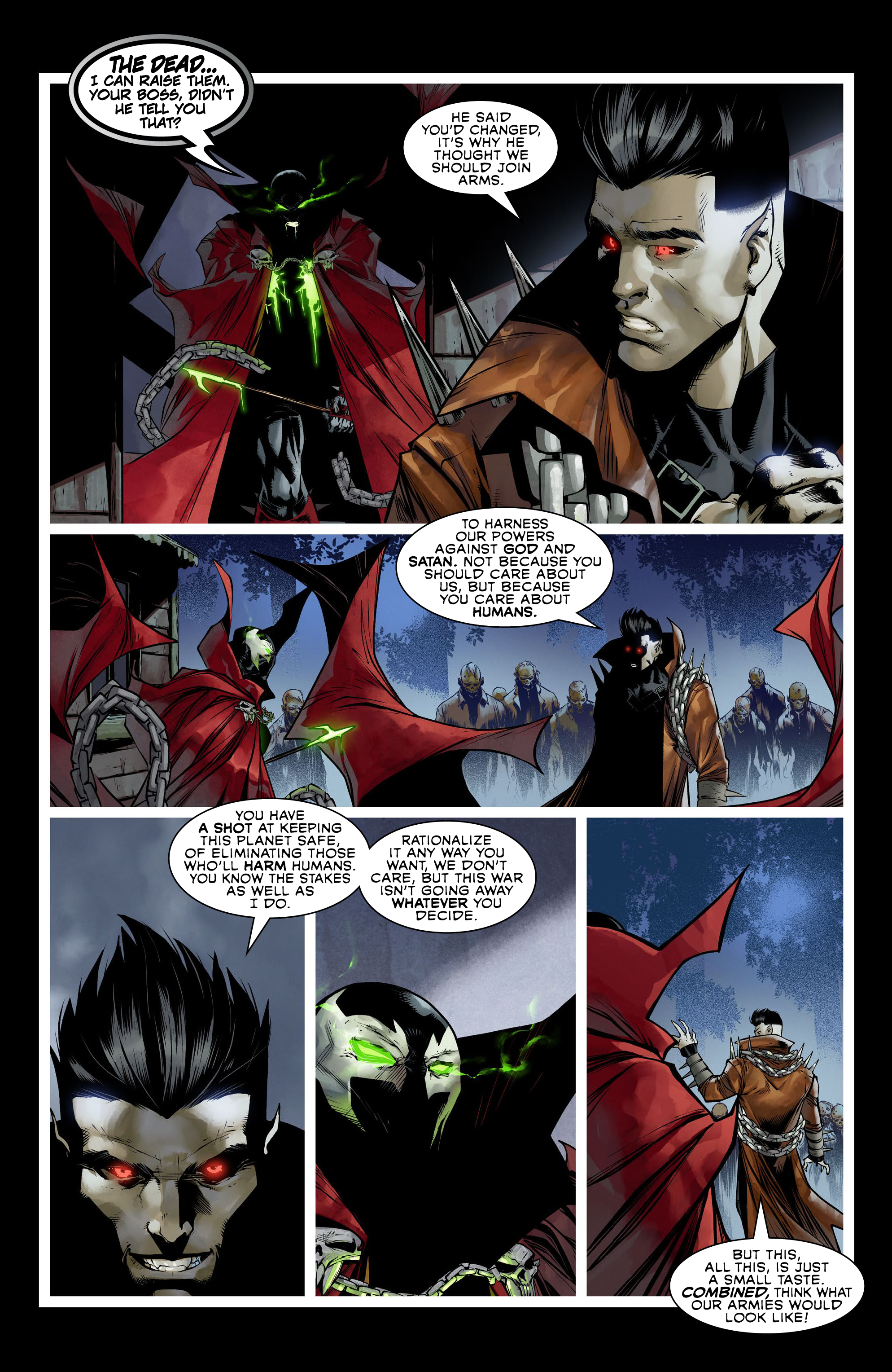 Read Spawn Manga Online