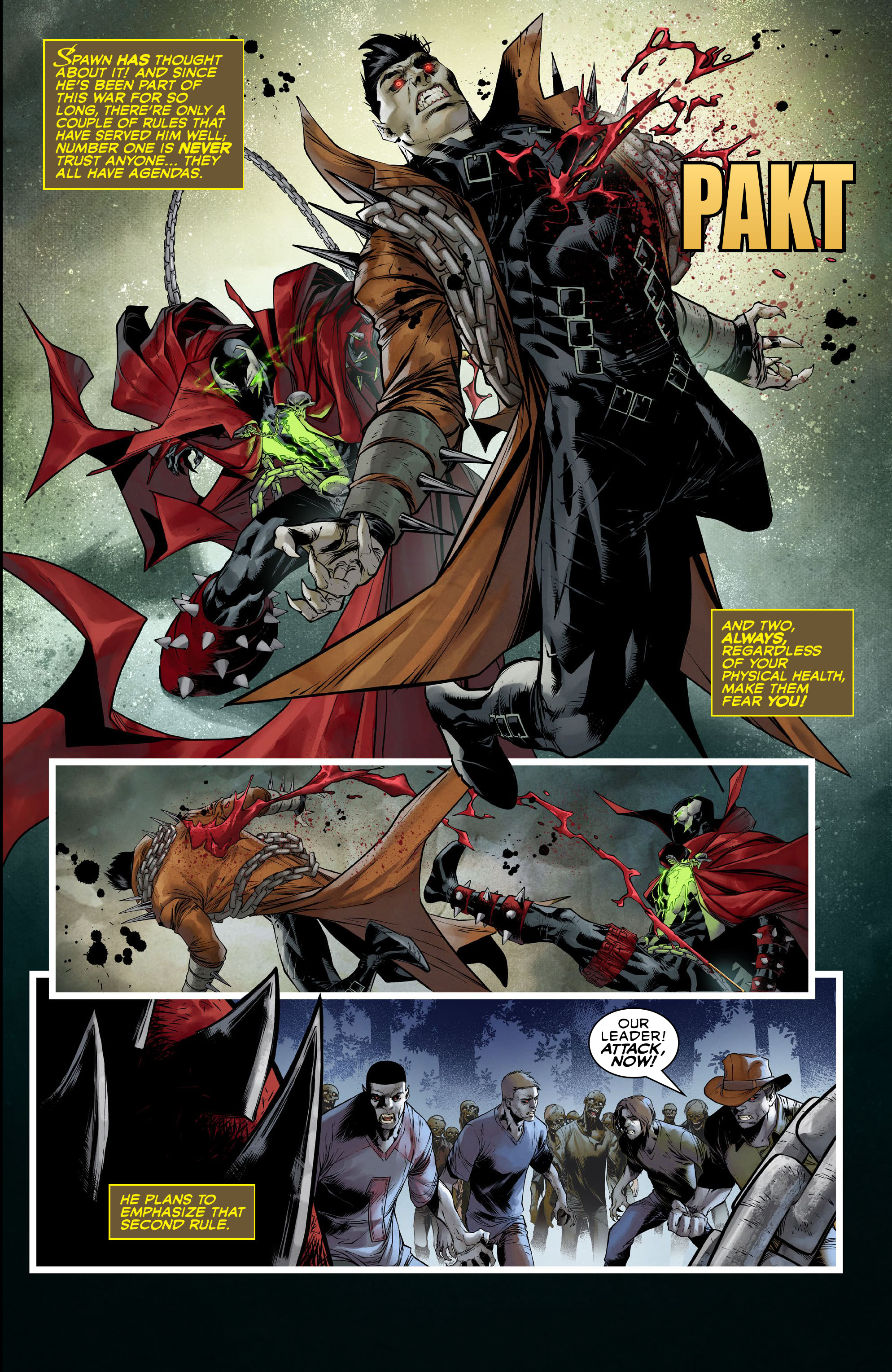 Read Spawn Manga Online