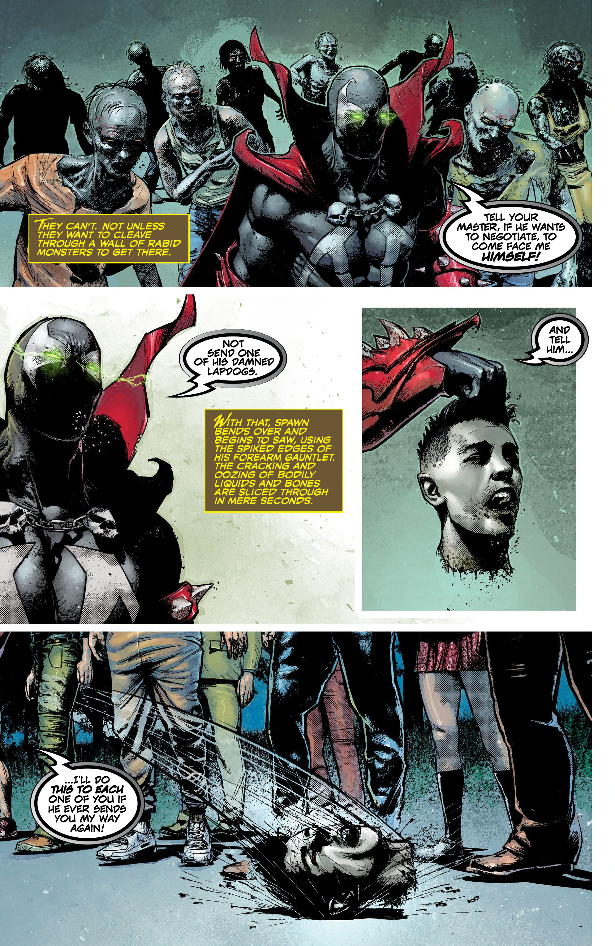 Read Spawn Manga Online