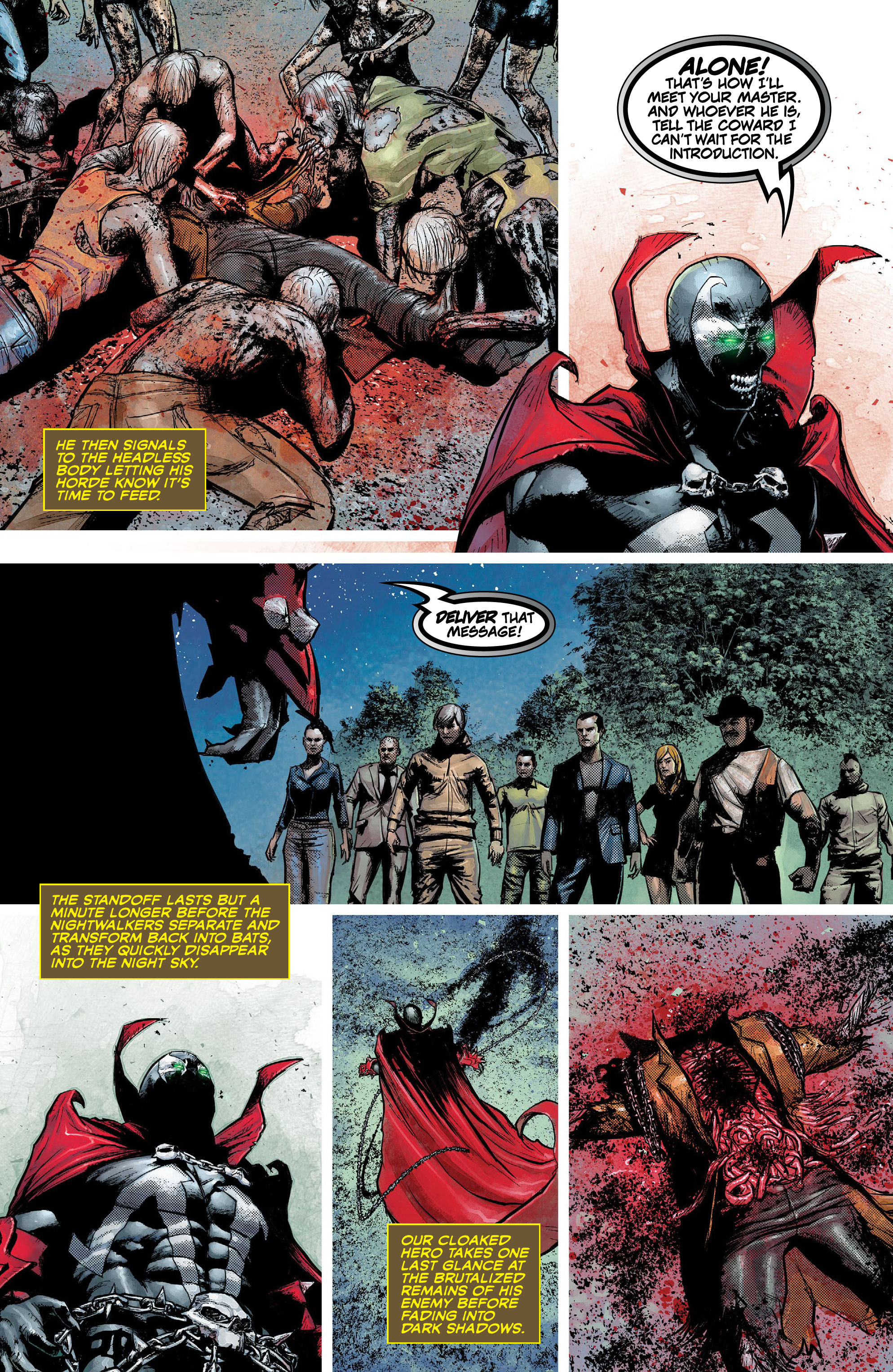 Read Spawn Manga Online