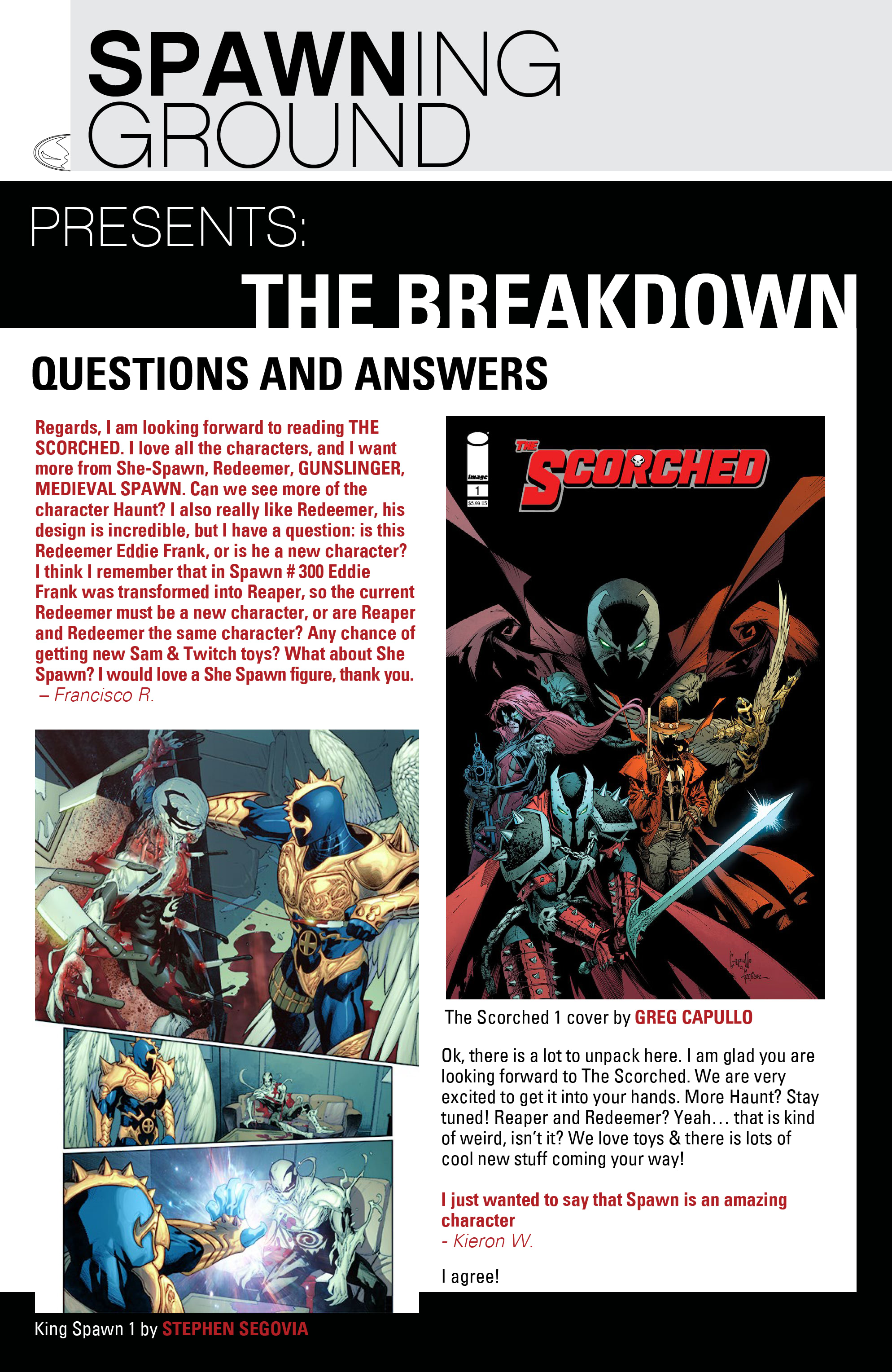 Read Spawn Manga Online