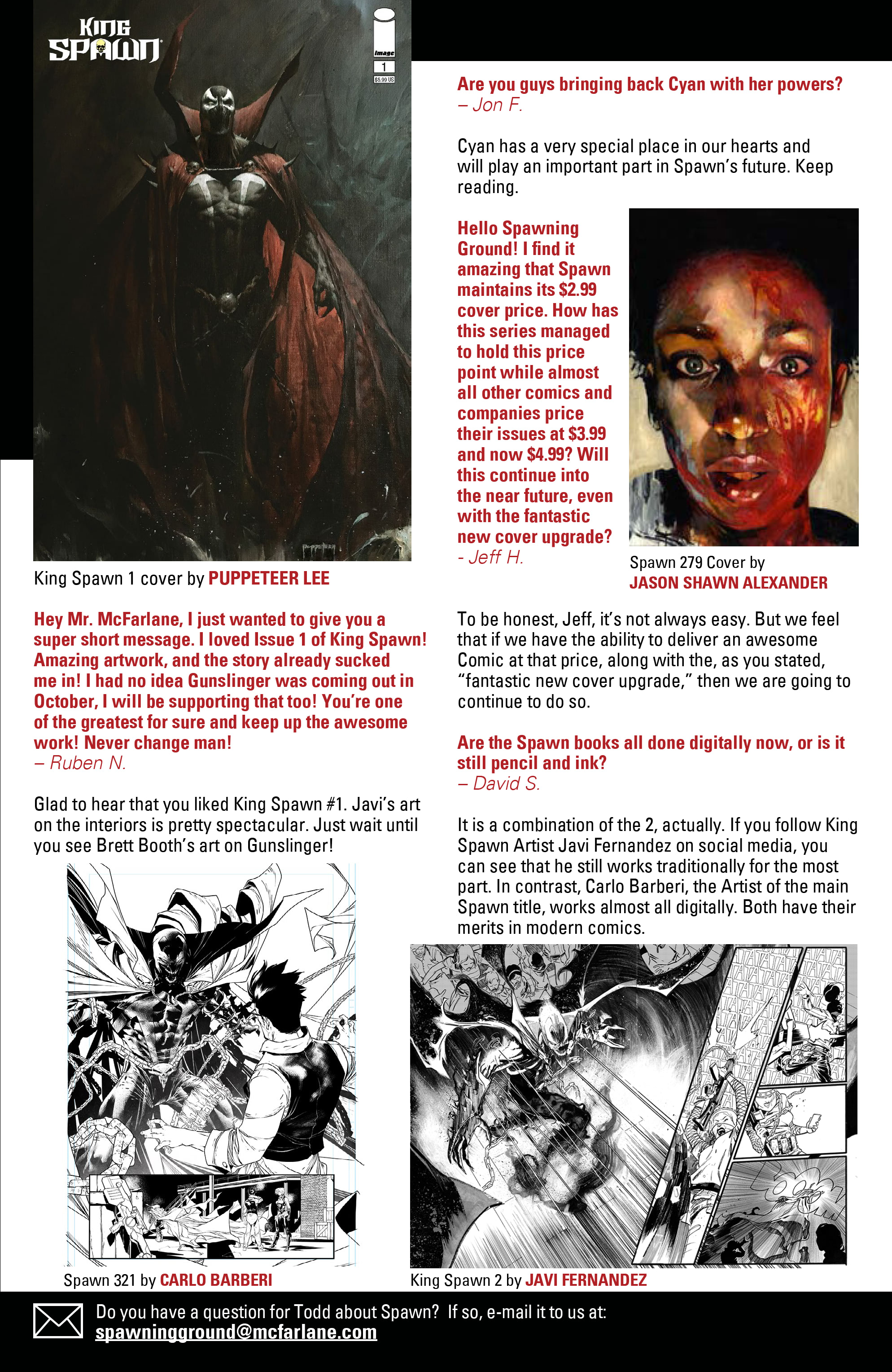 Read Spawn Manga Online