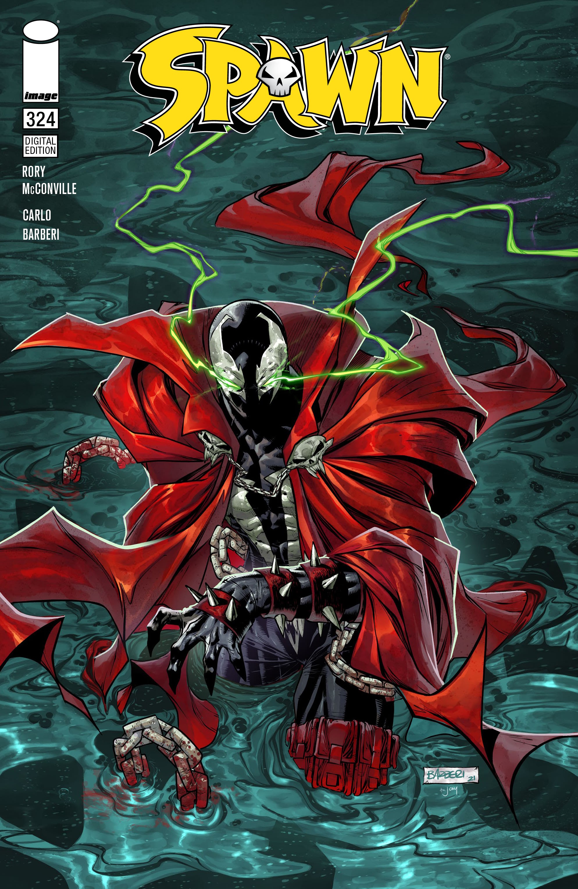 Read Spawn Manga Online