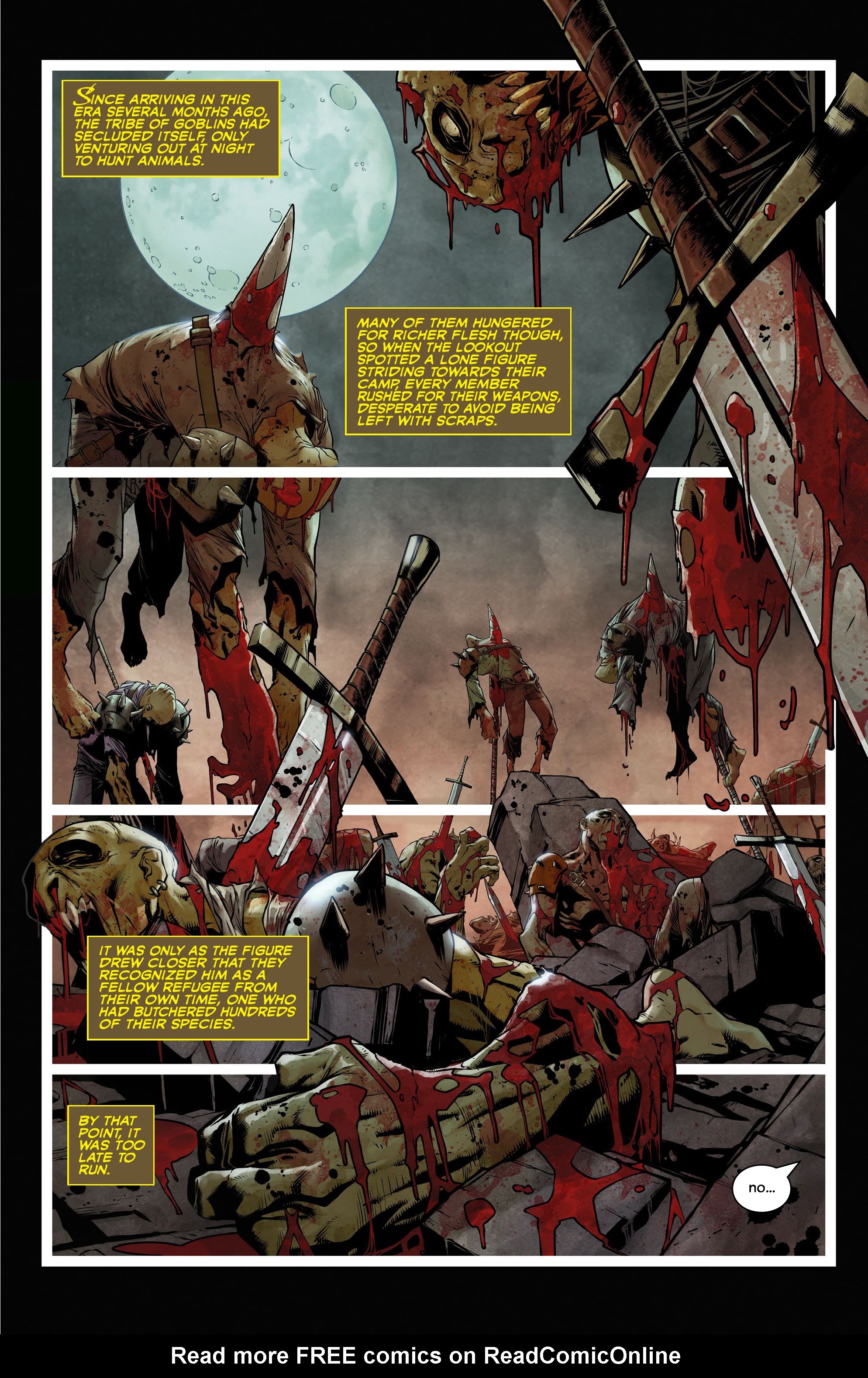 Read Spawn Manga Online