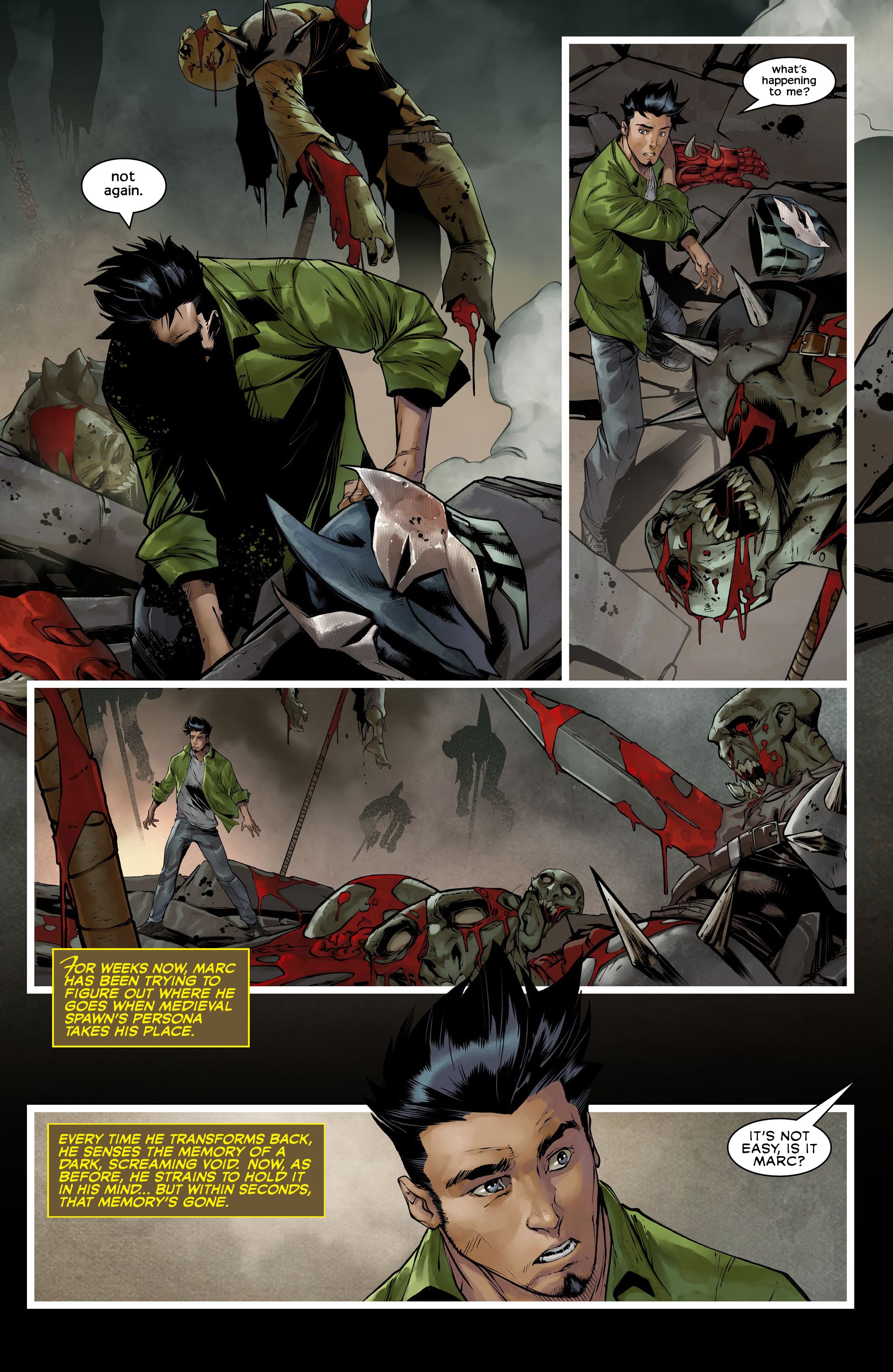 Read Spawn Manga Online