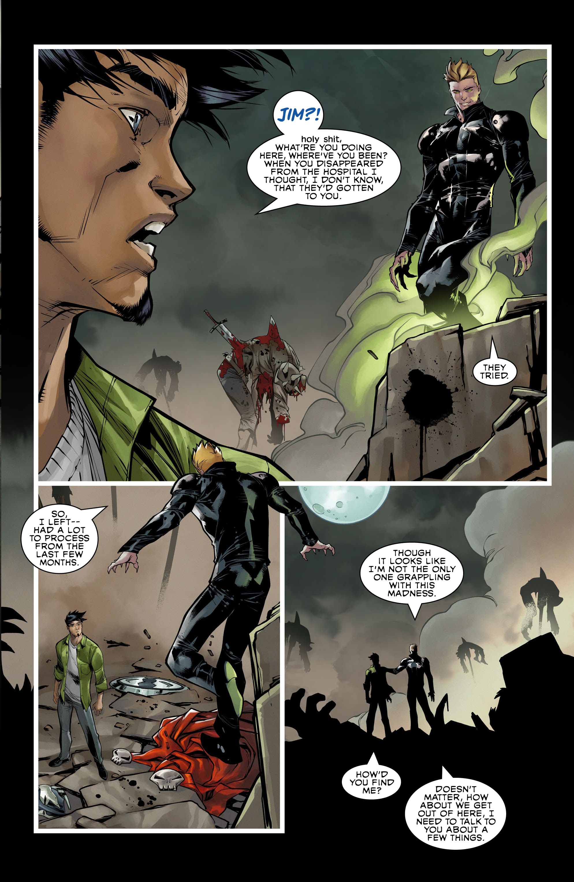 Read Spawn Manga Online