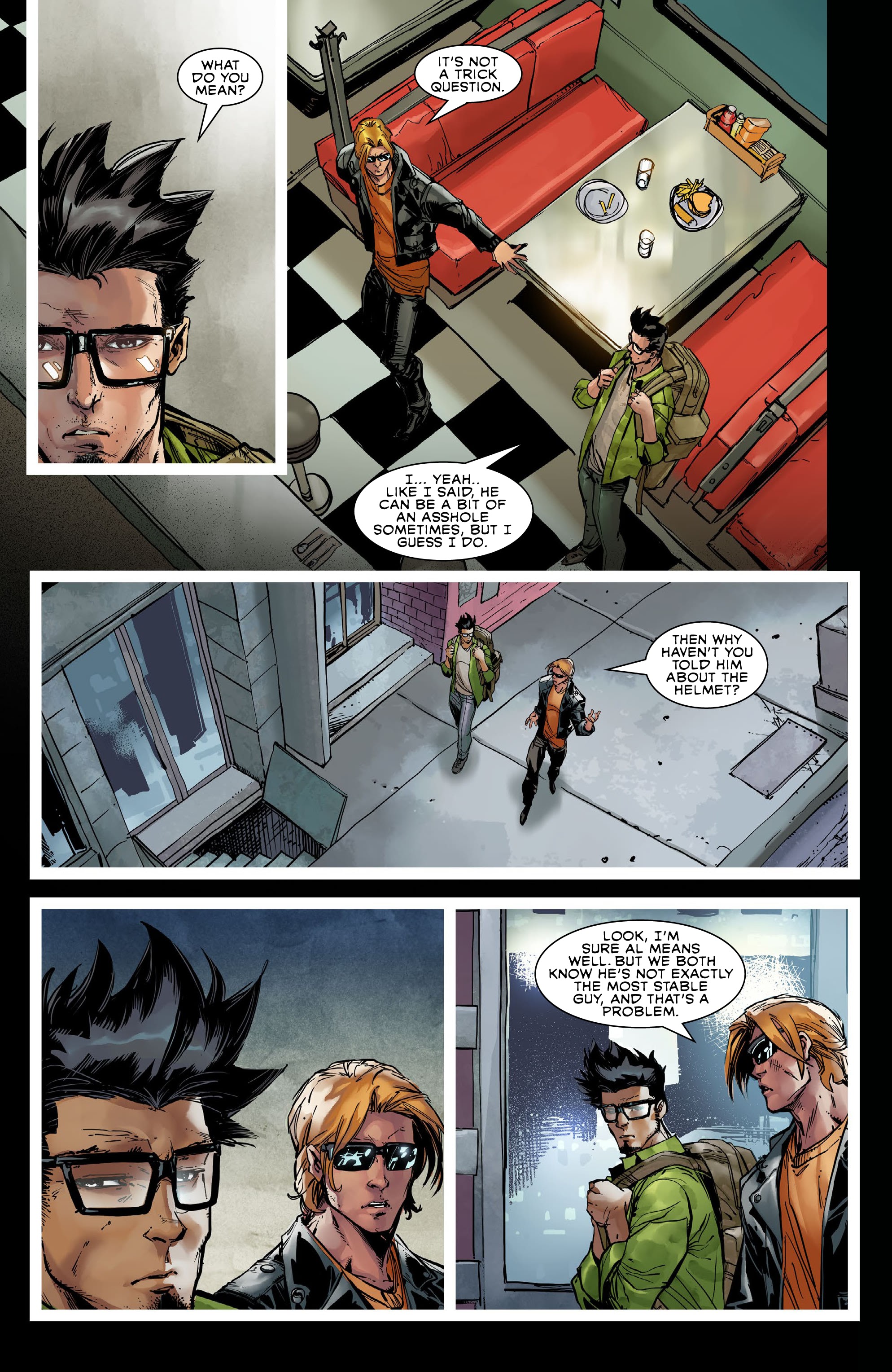 Read Spawn Manga Online