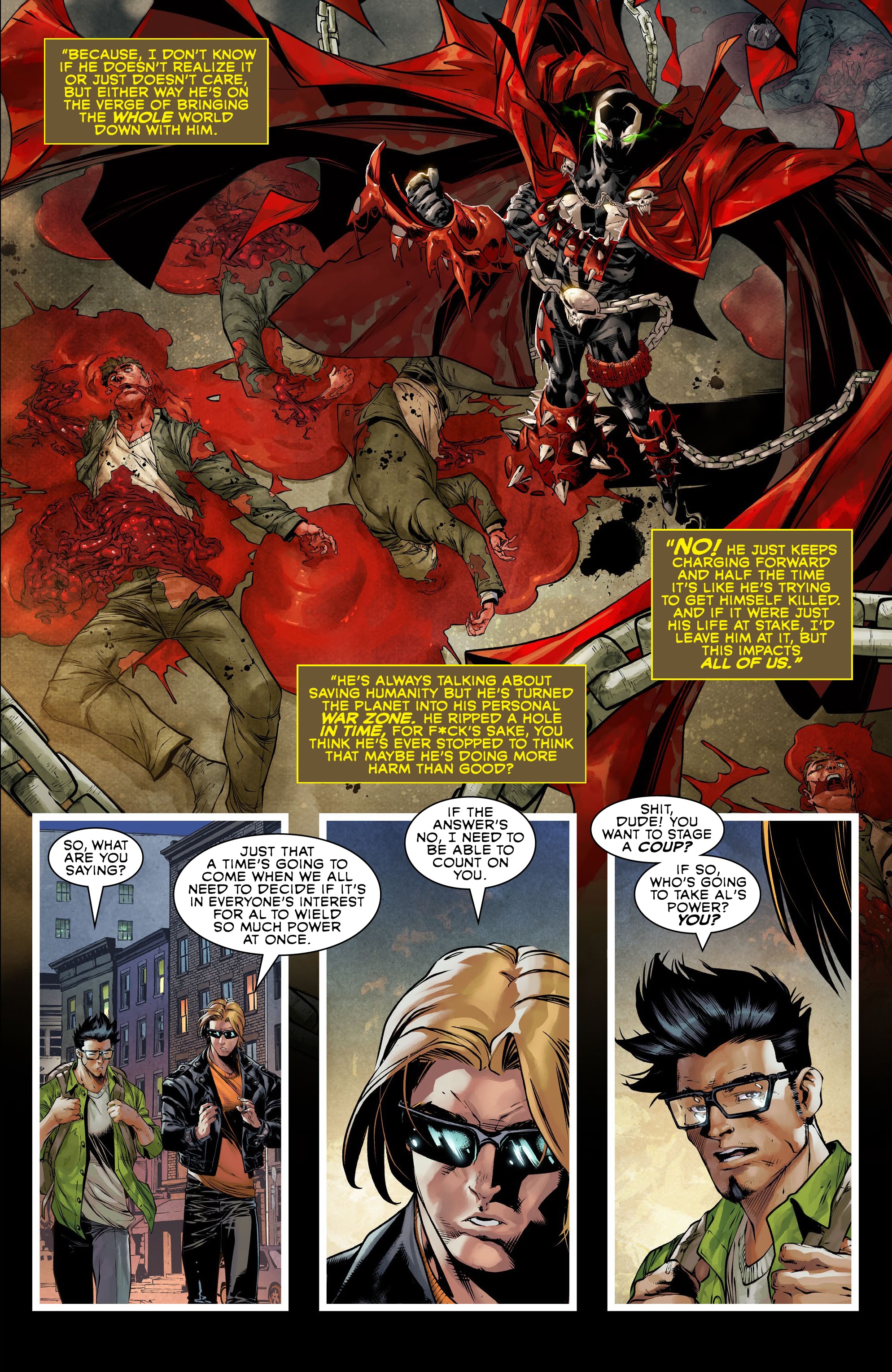 Read Spawn Manga Online