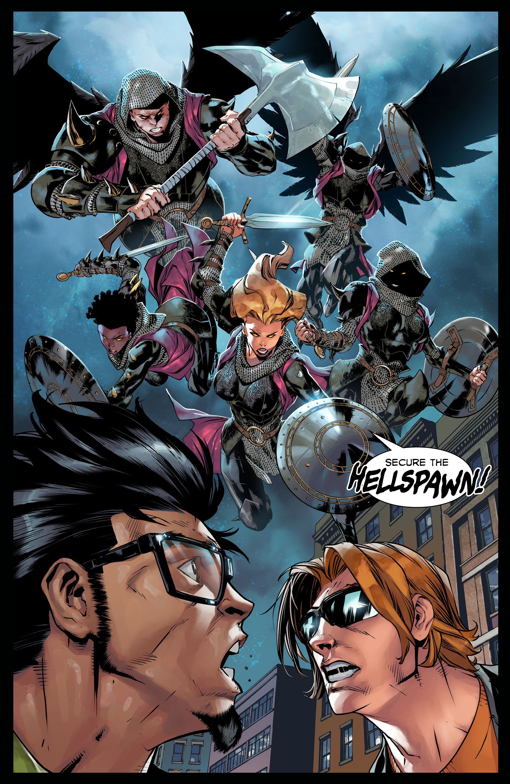 Read Spawn Manga Online