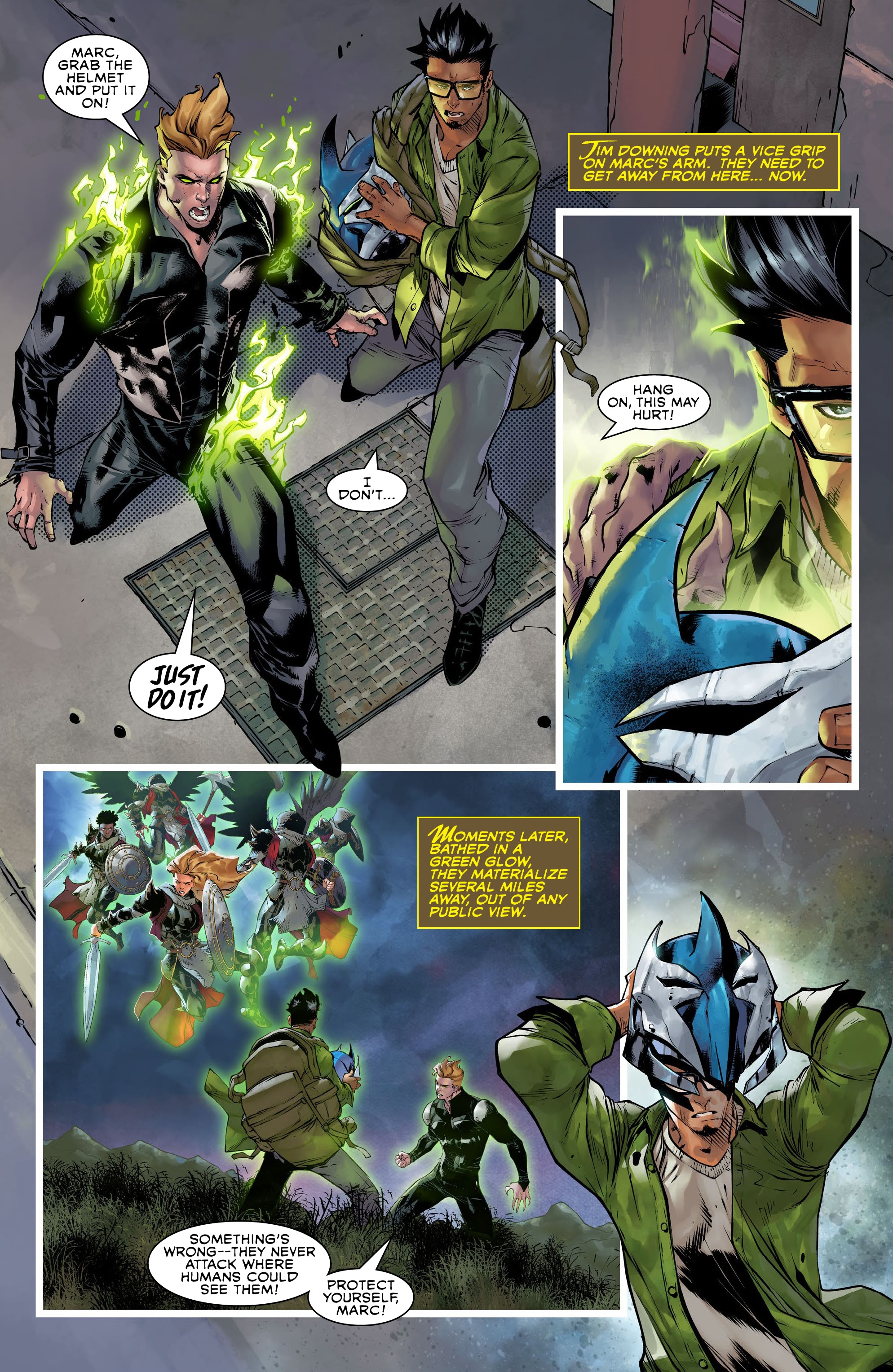 Read Spawn Manga Online