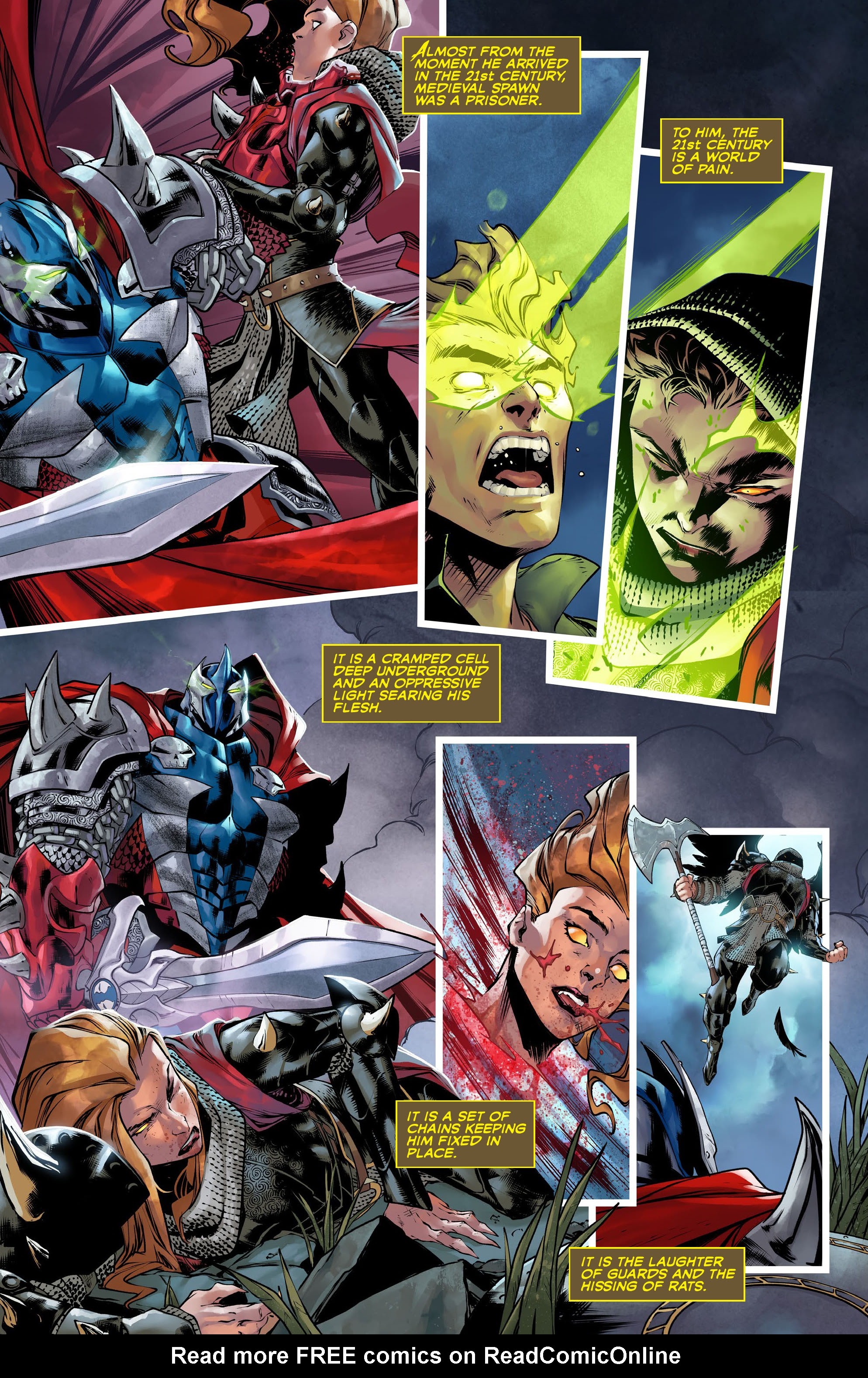 Read Spawn Manga Online