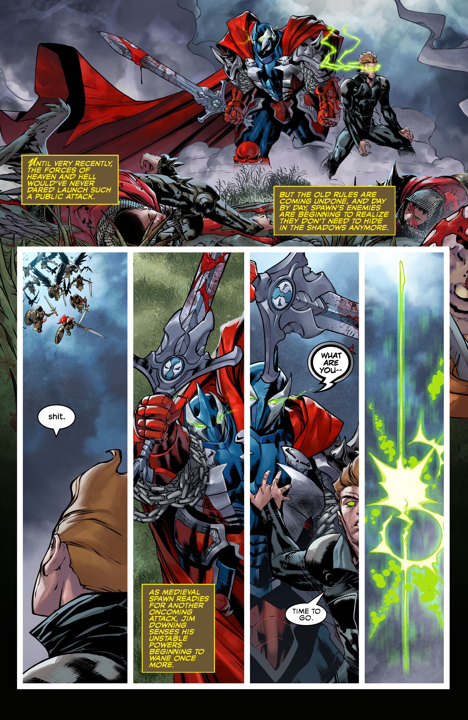 Read Spawn Manga Online