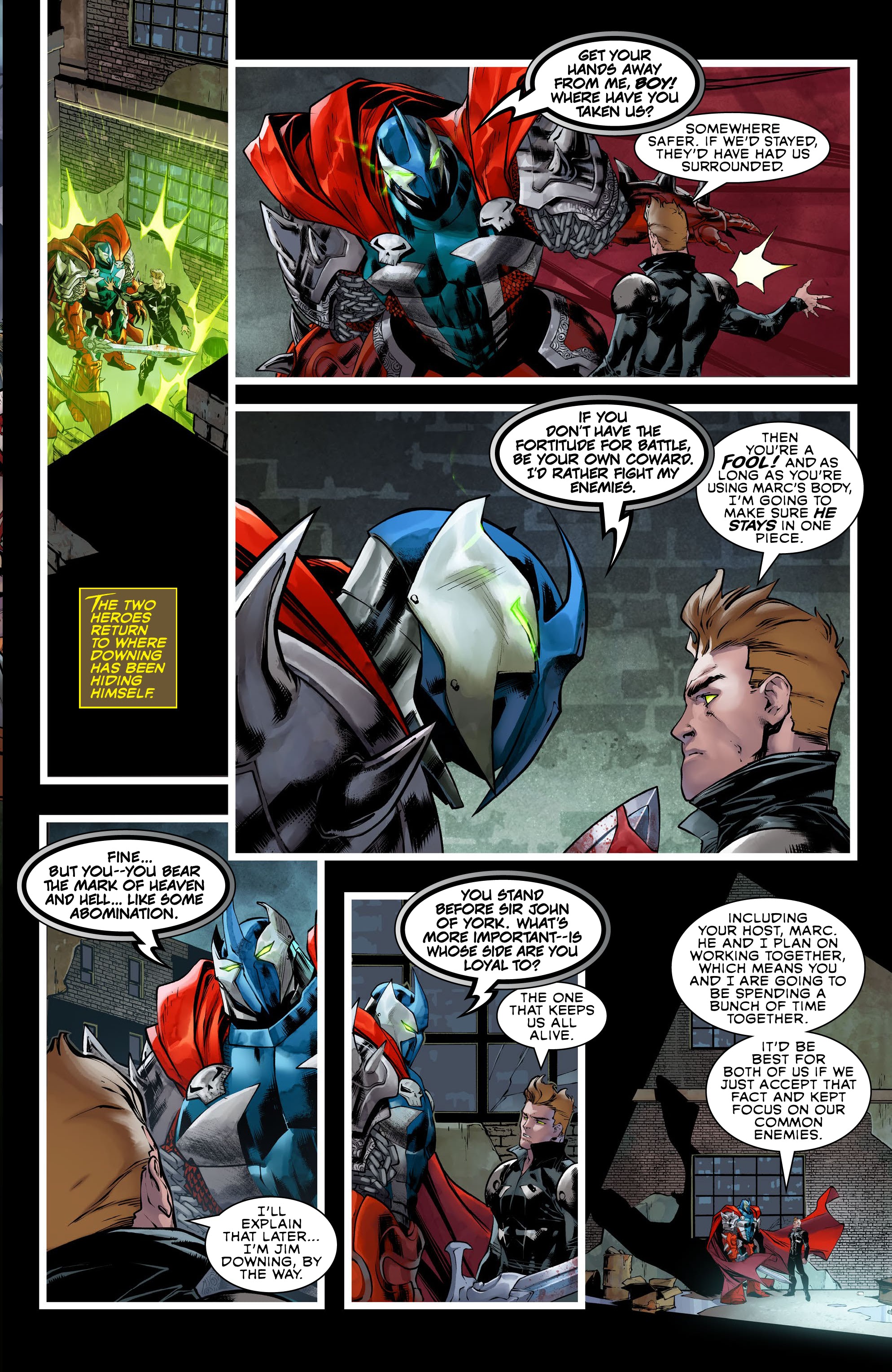 Read Spawn Manga Online