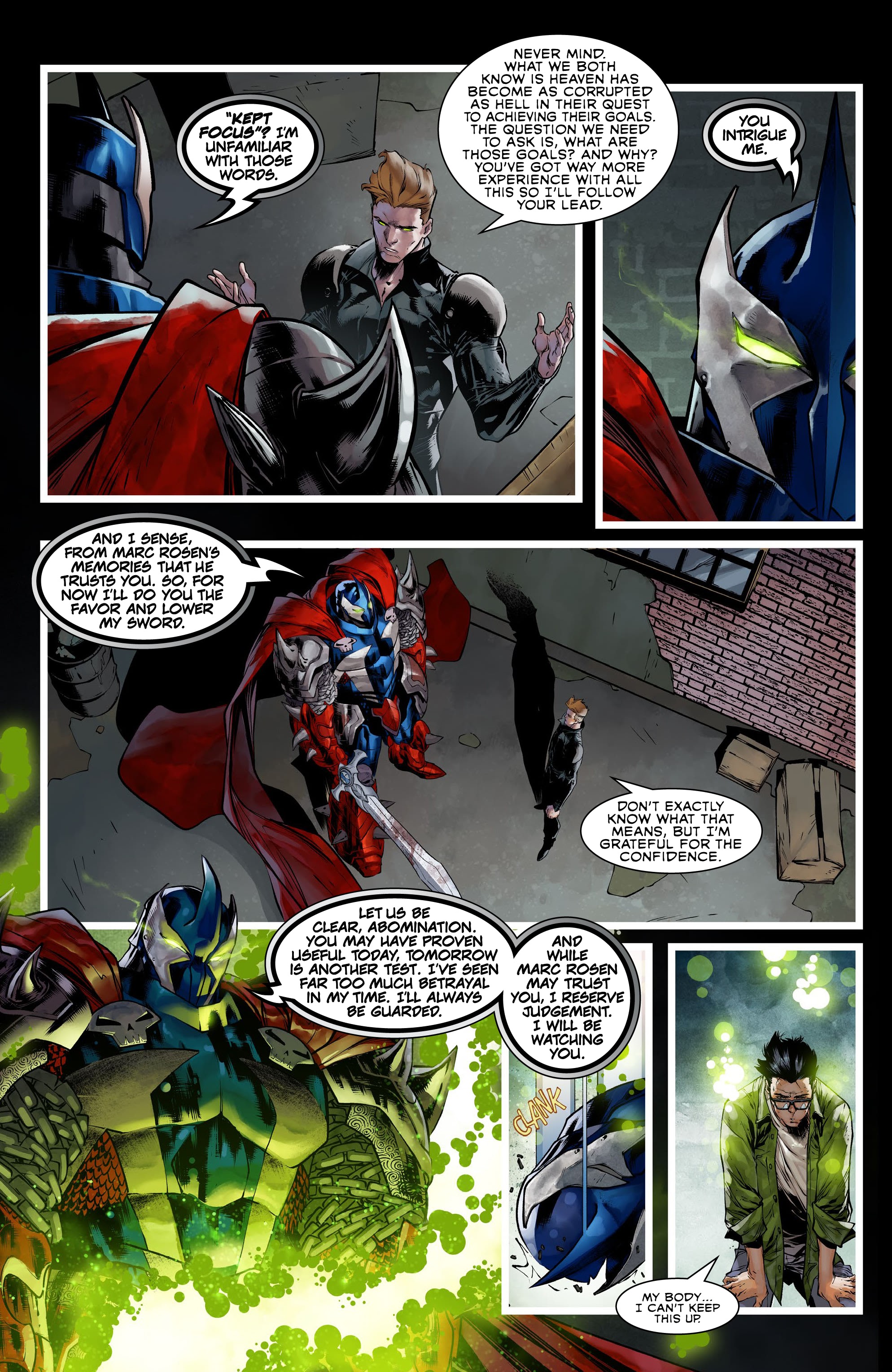 Read Spawn Manga Online