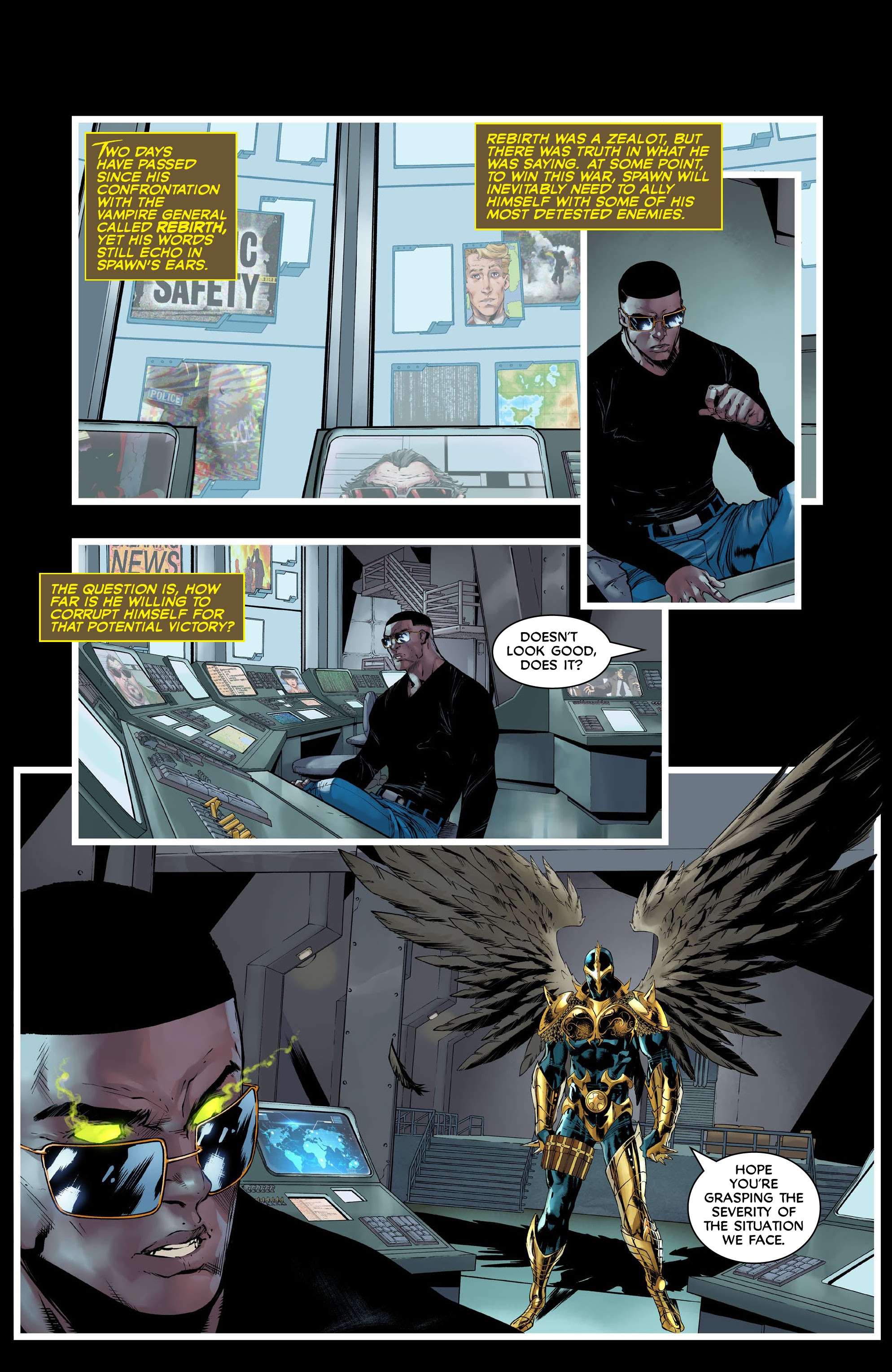 Read Spawn Manga Online