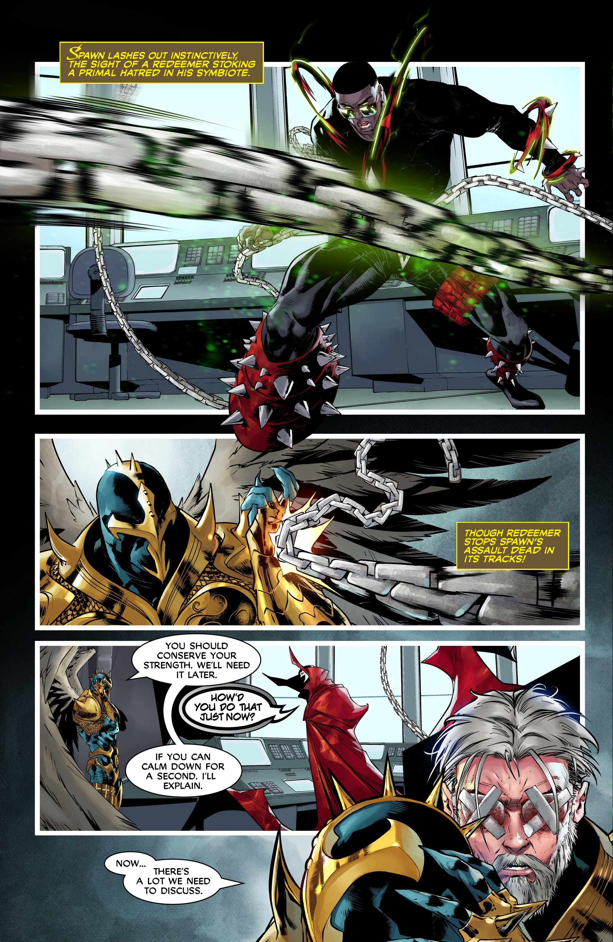 Read Spawn Manga Online
