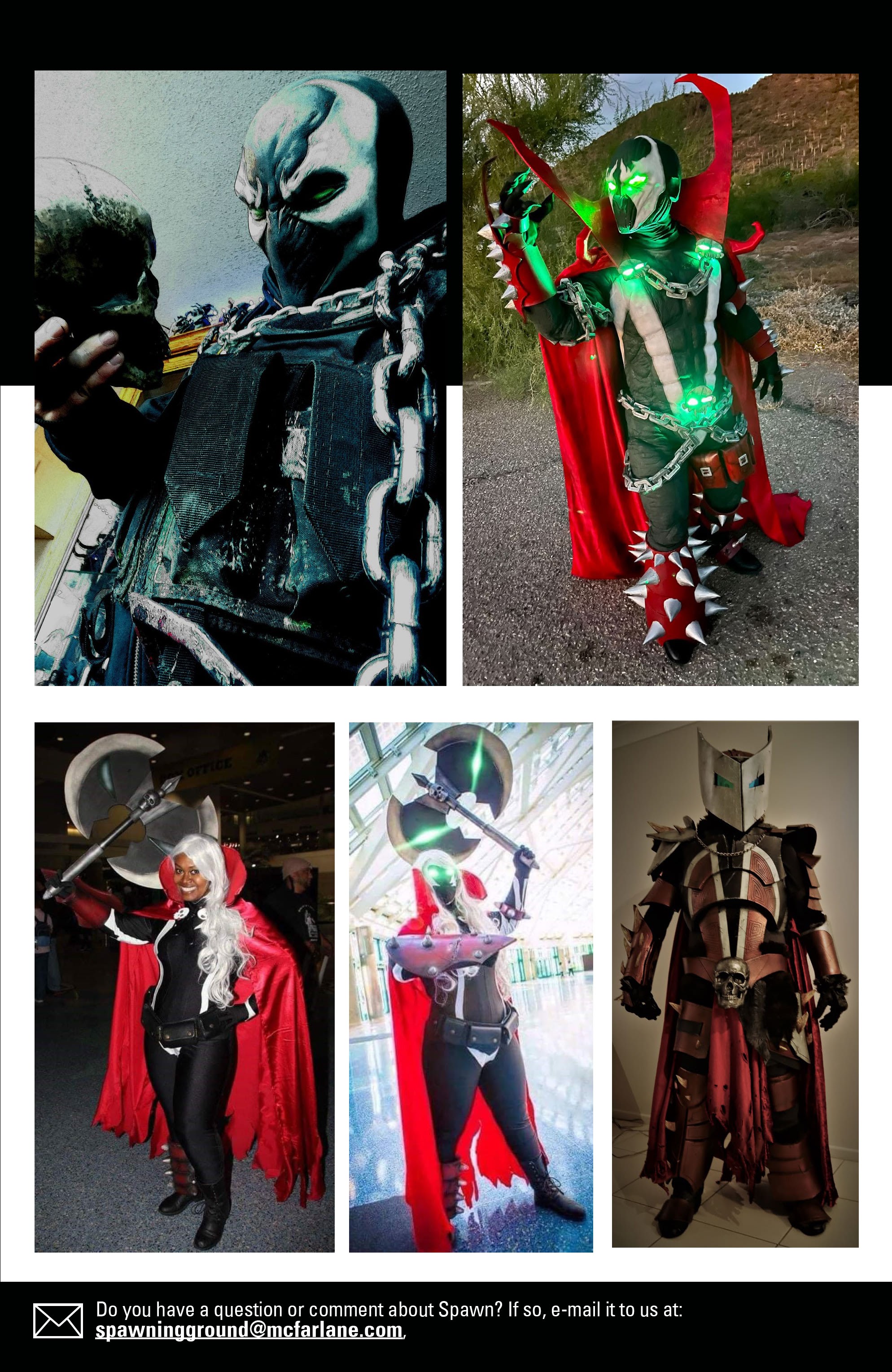 Read Spawn Manga Online