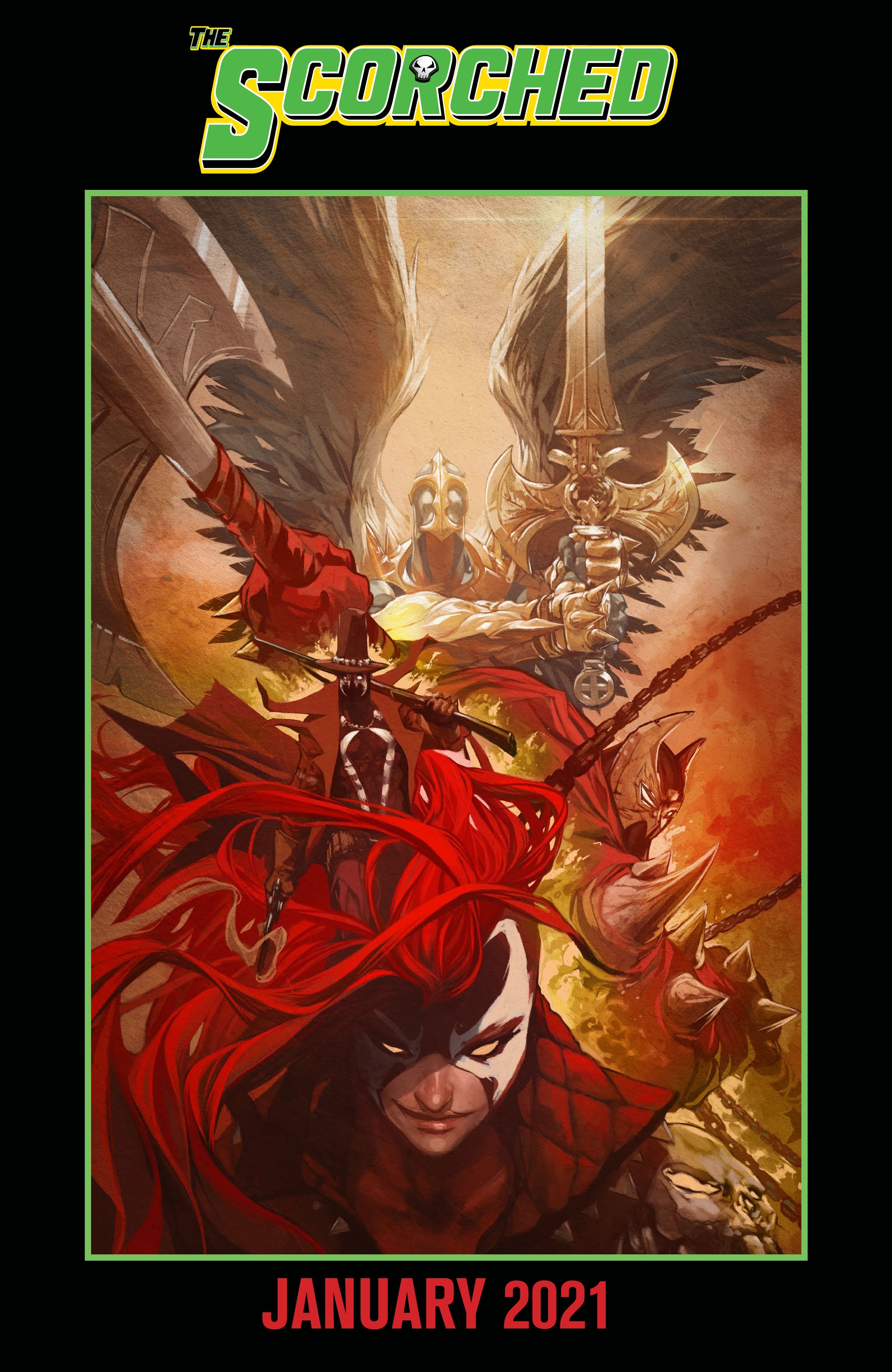 Read Spawn Manga Online