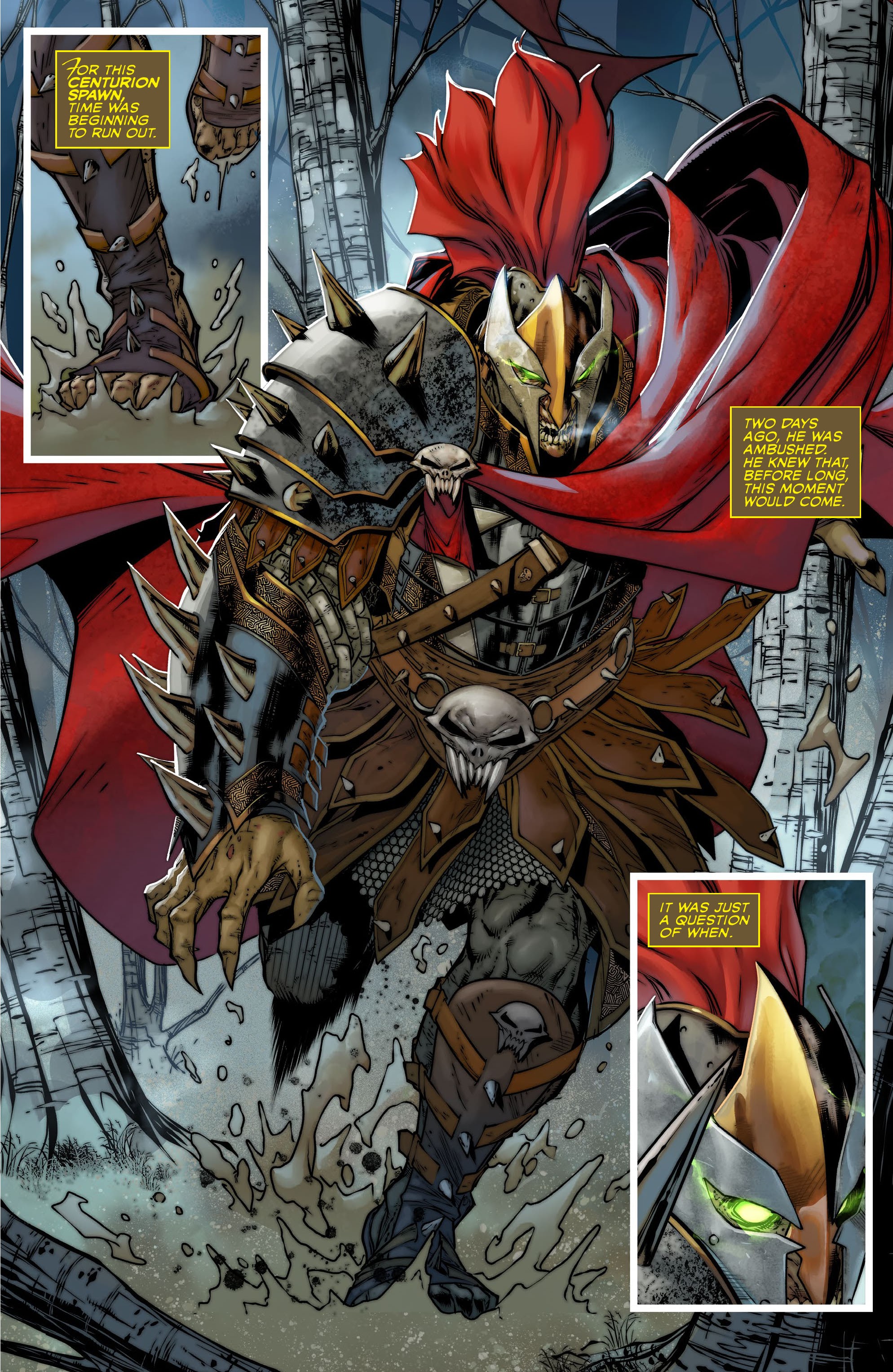 Read Spawn Manga Online