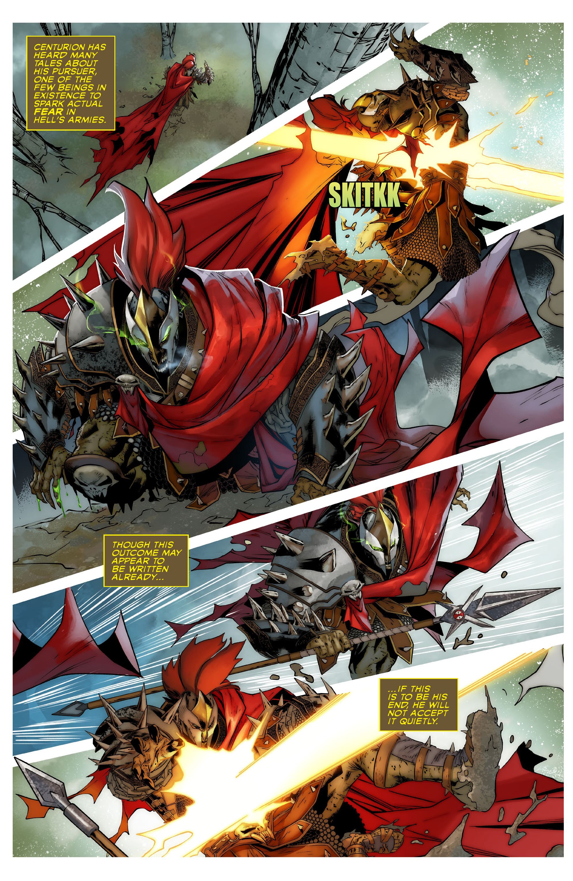 Read Spawn Manga Online