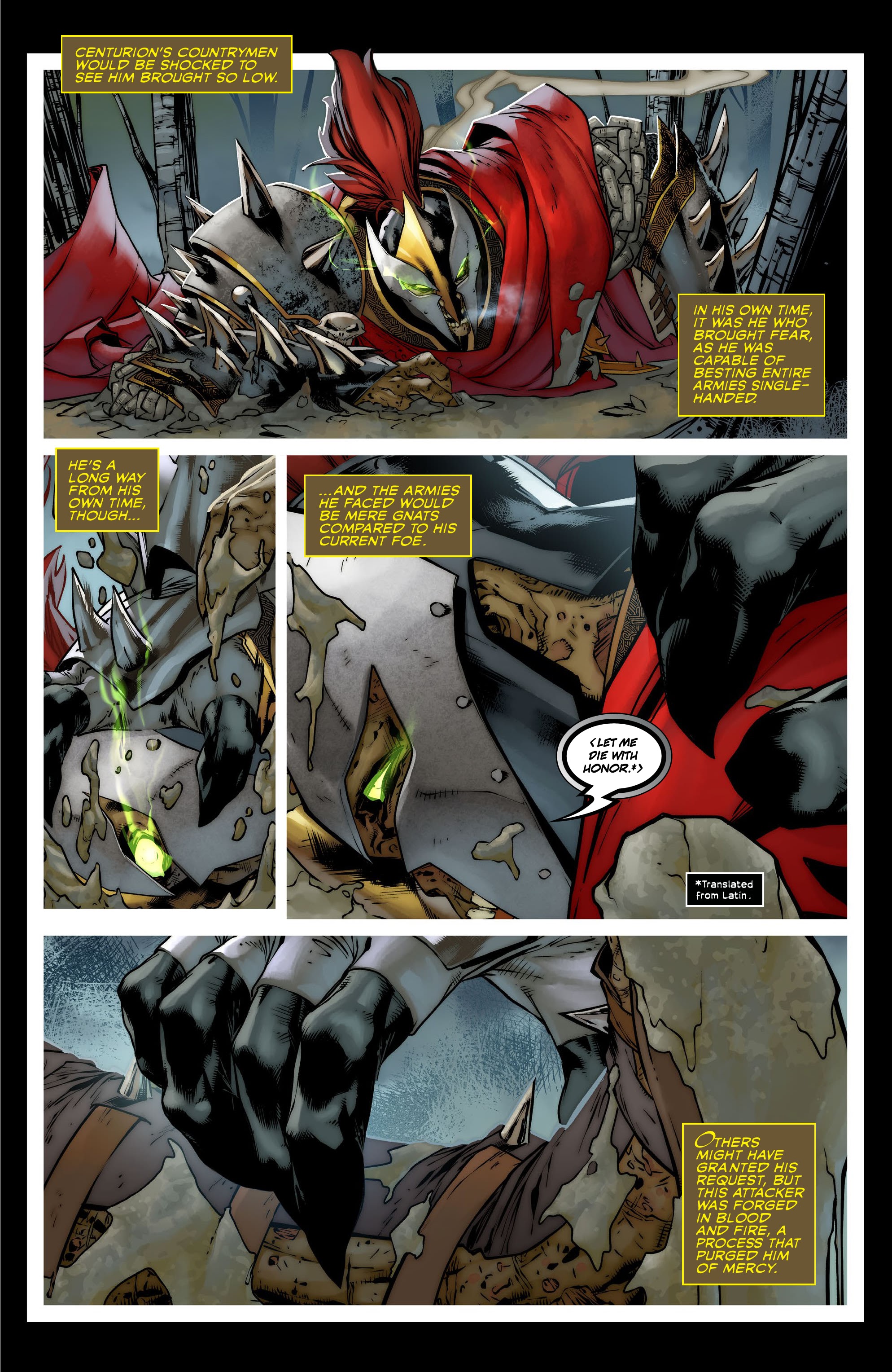 Read Spawn Manga Online