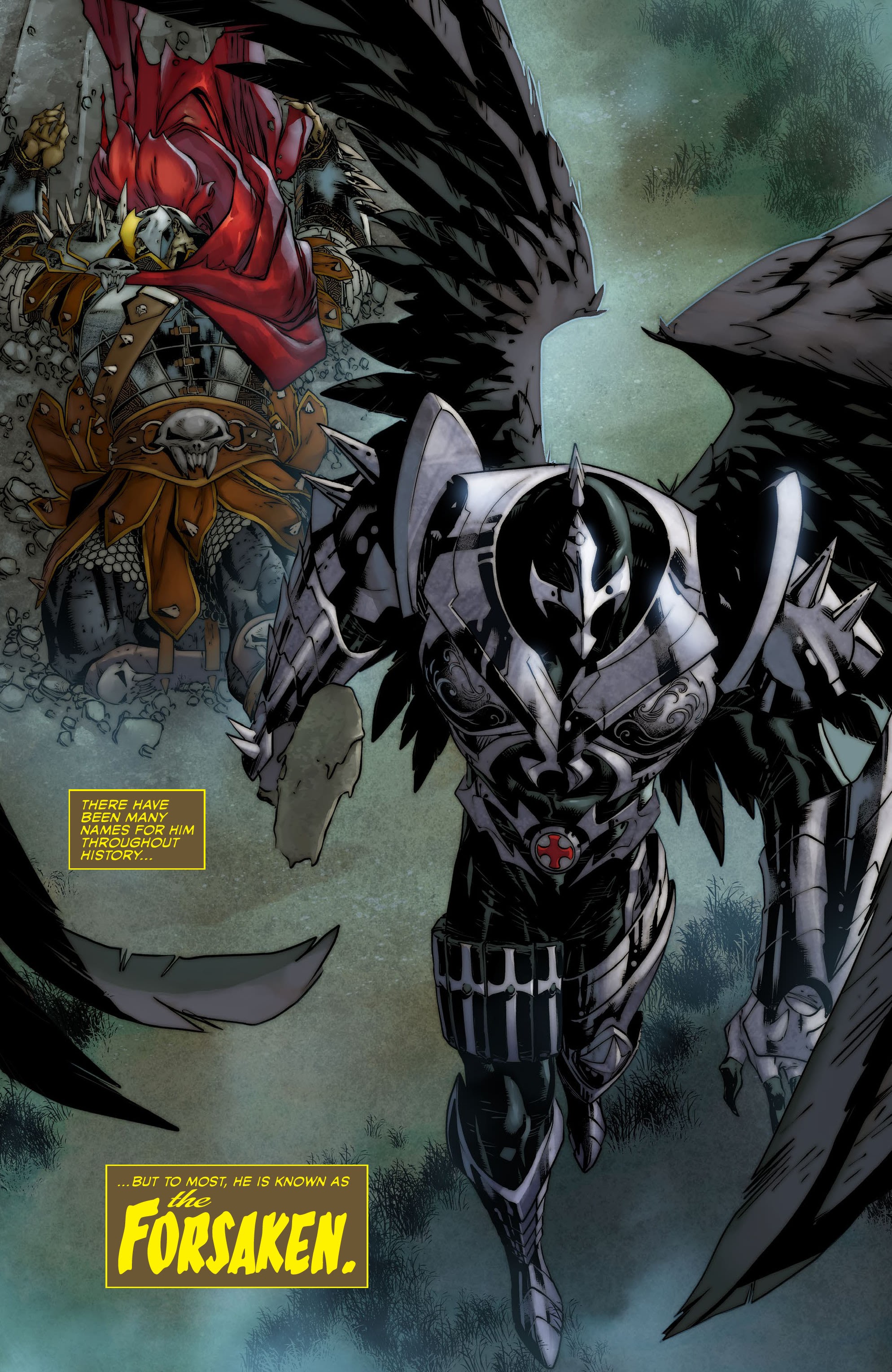 Read Spawn Manga Online