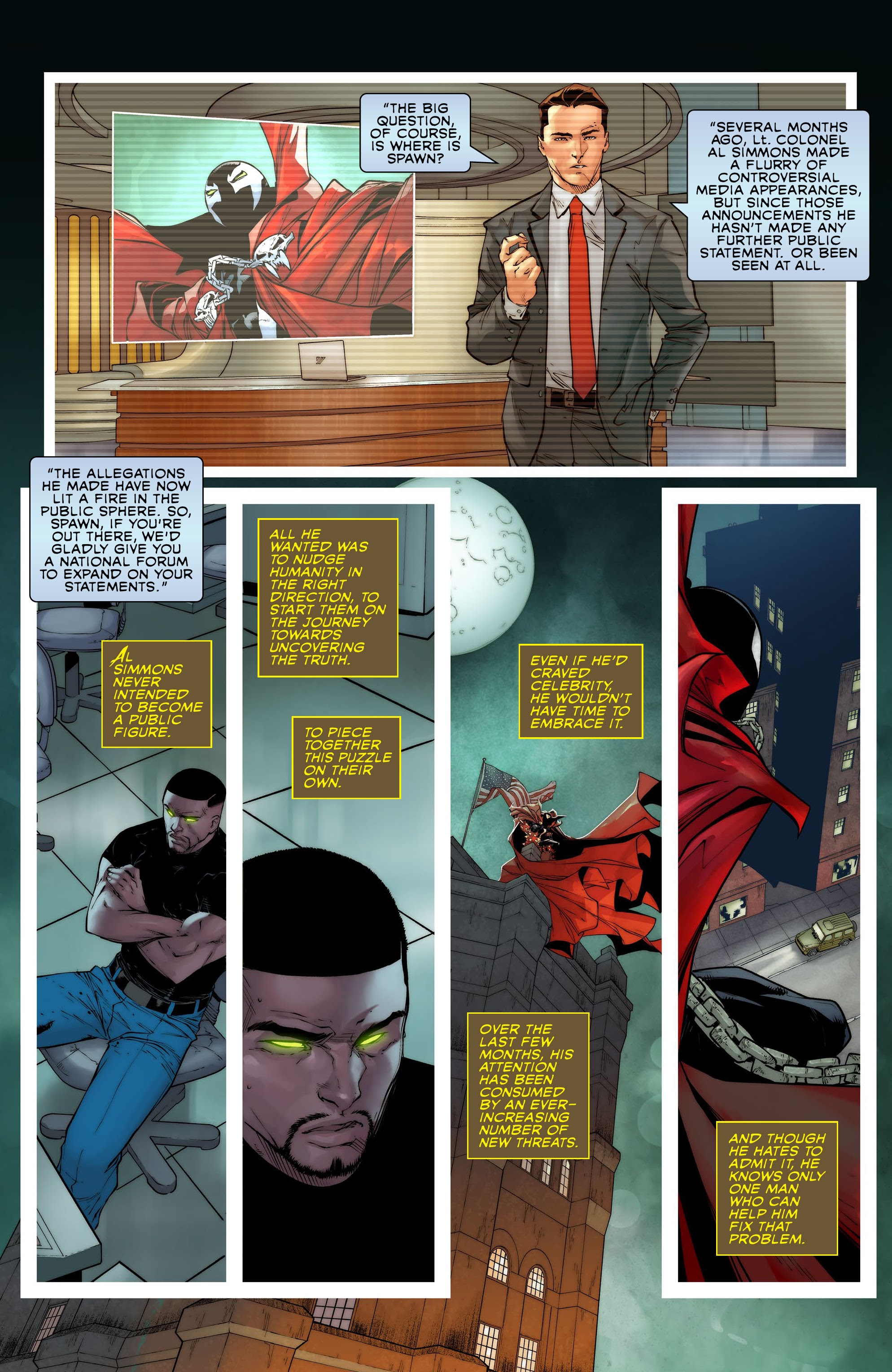 Read Spawn Manga Online