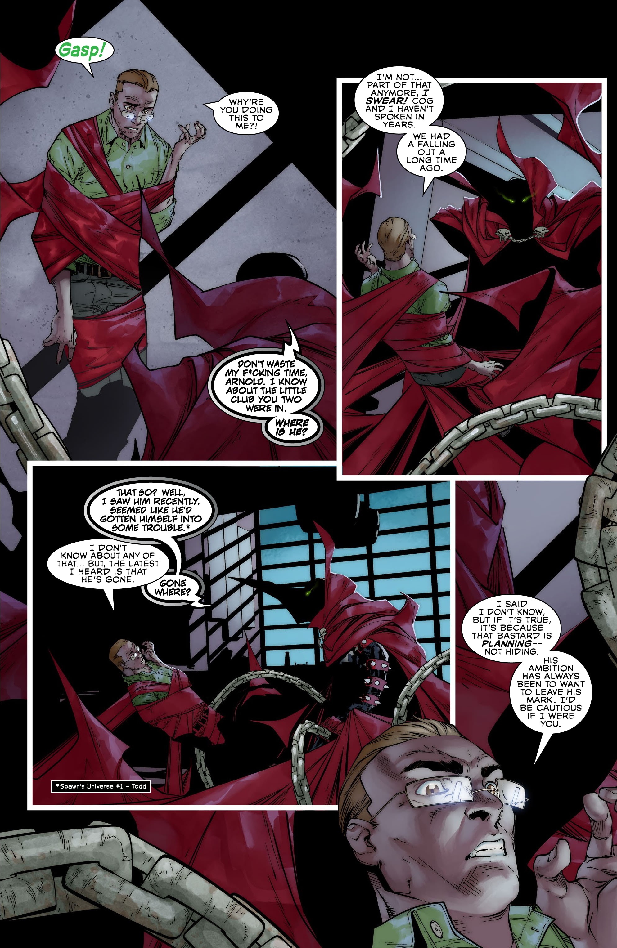 Read Spawn Manga Online