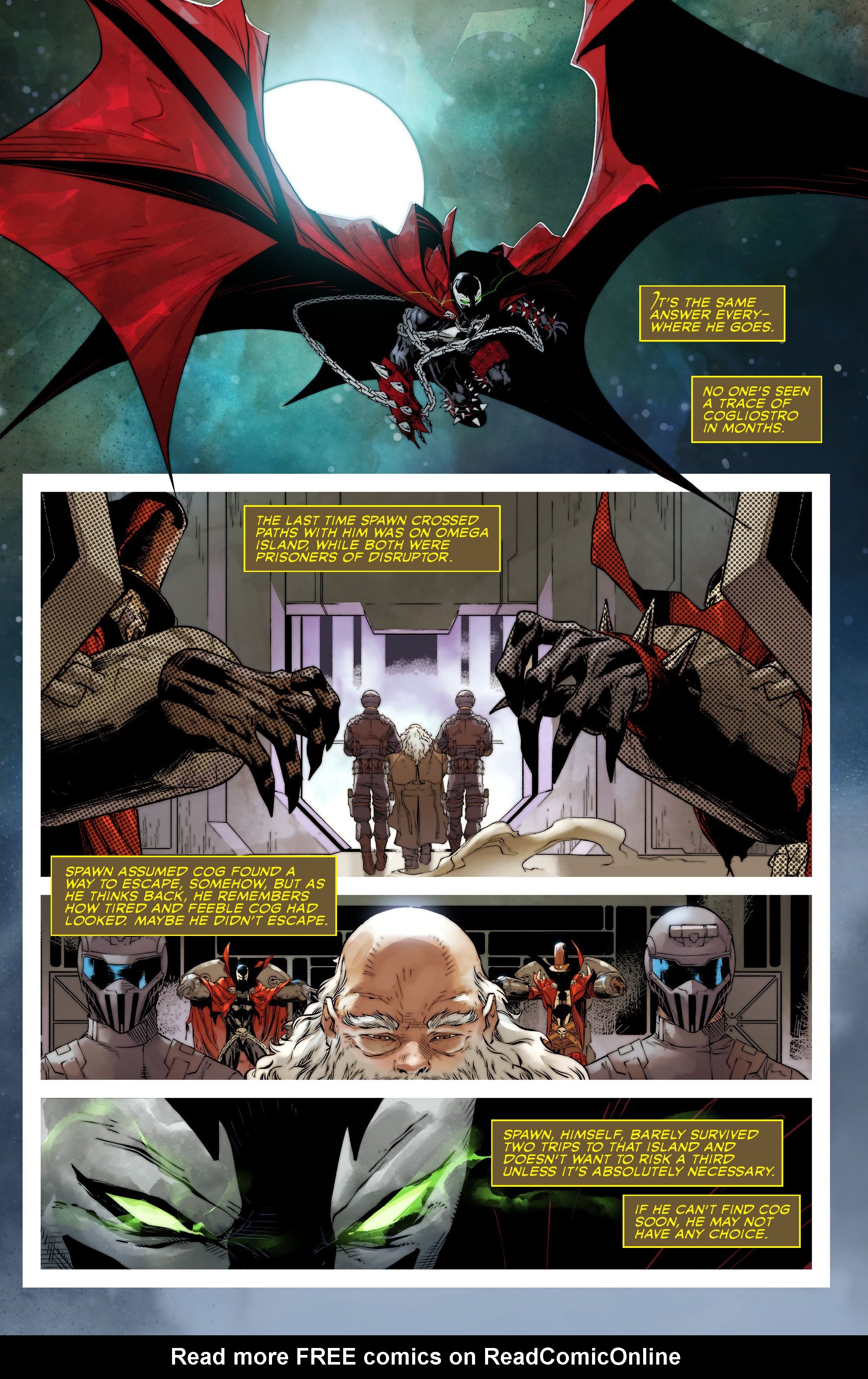 Read Spawn Manga Online