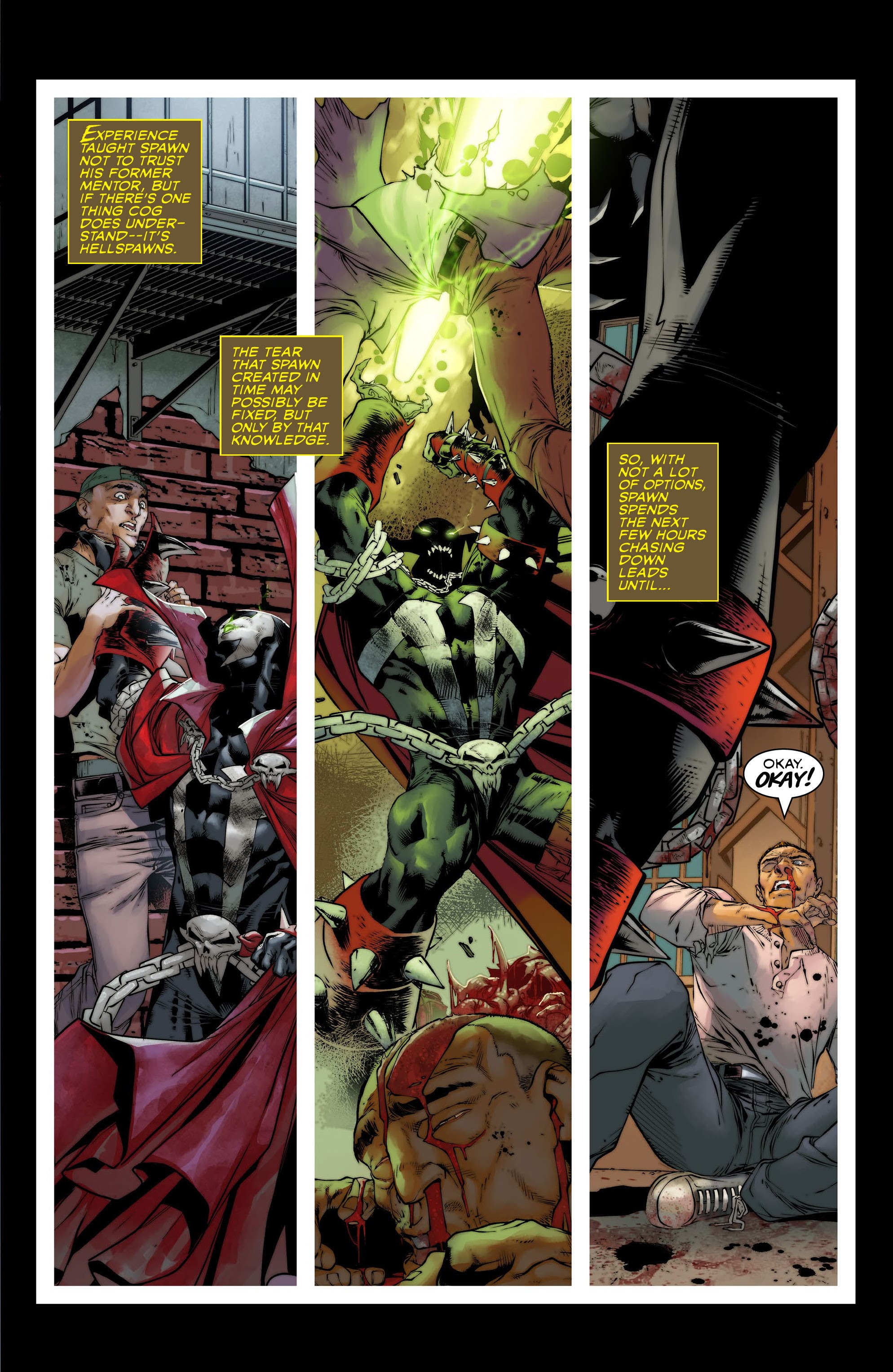 Read Spawn Manga Online