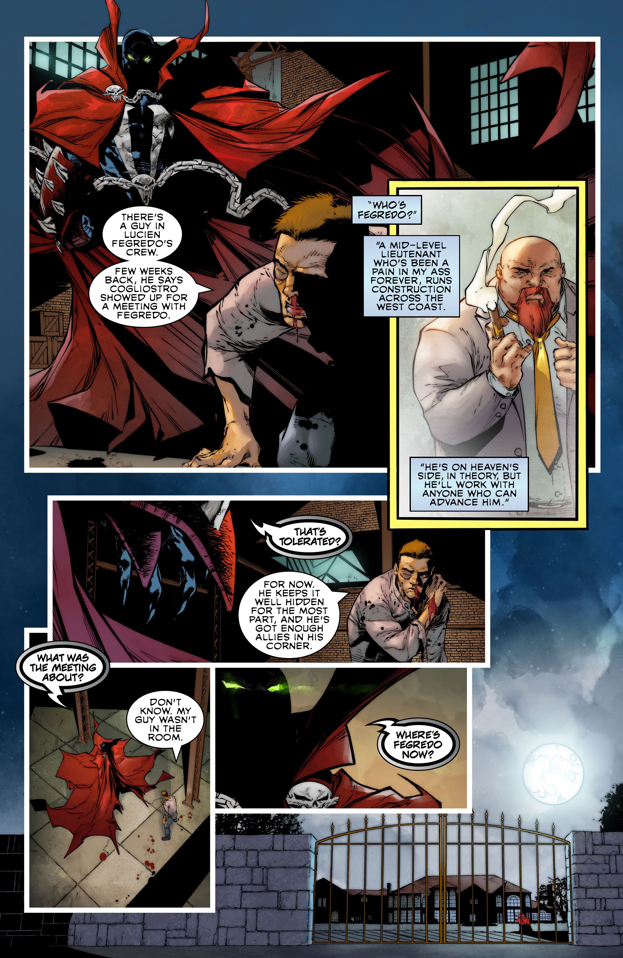 Read Spawn Manga Online