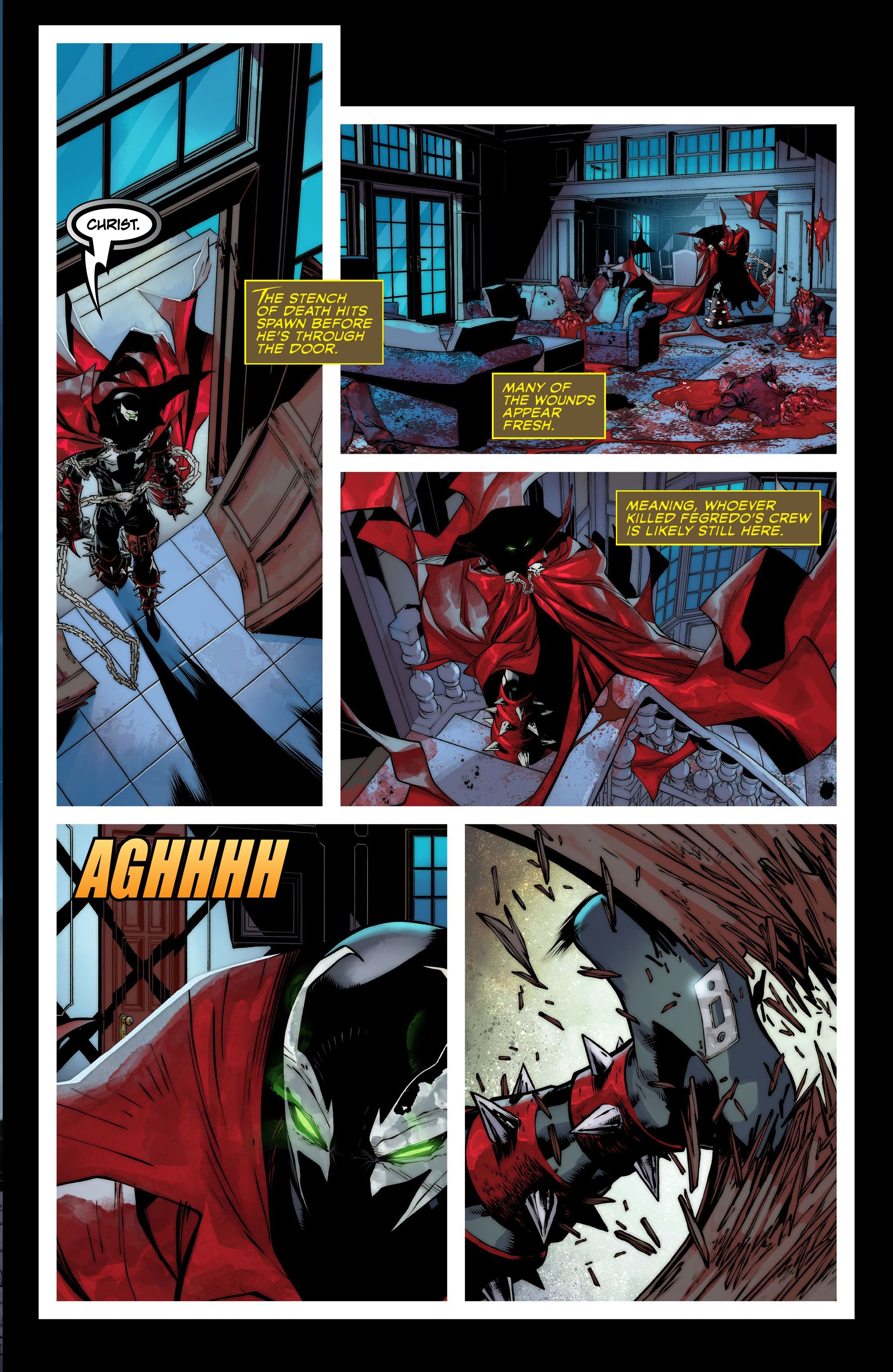 Read Spawn Manga Online