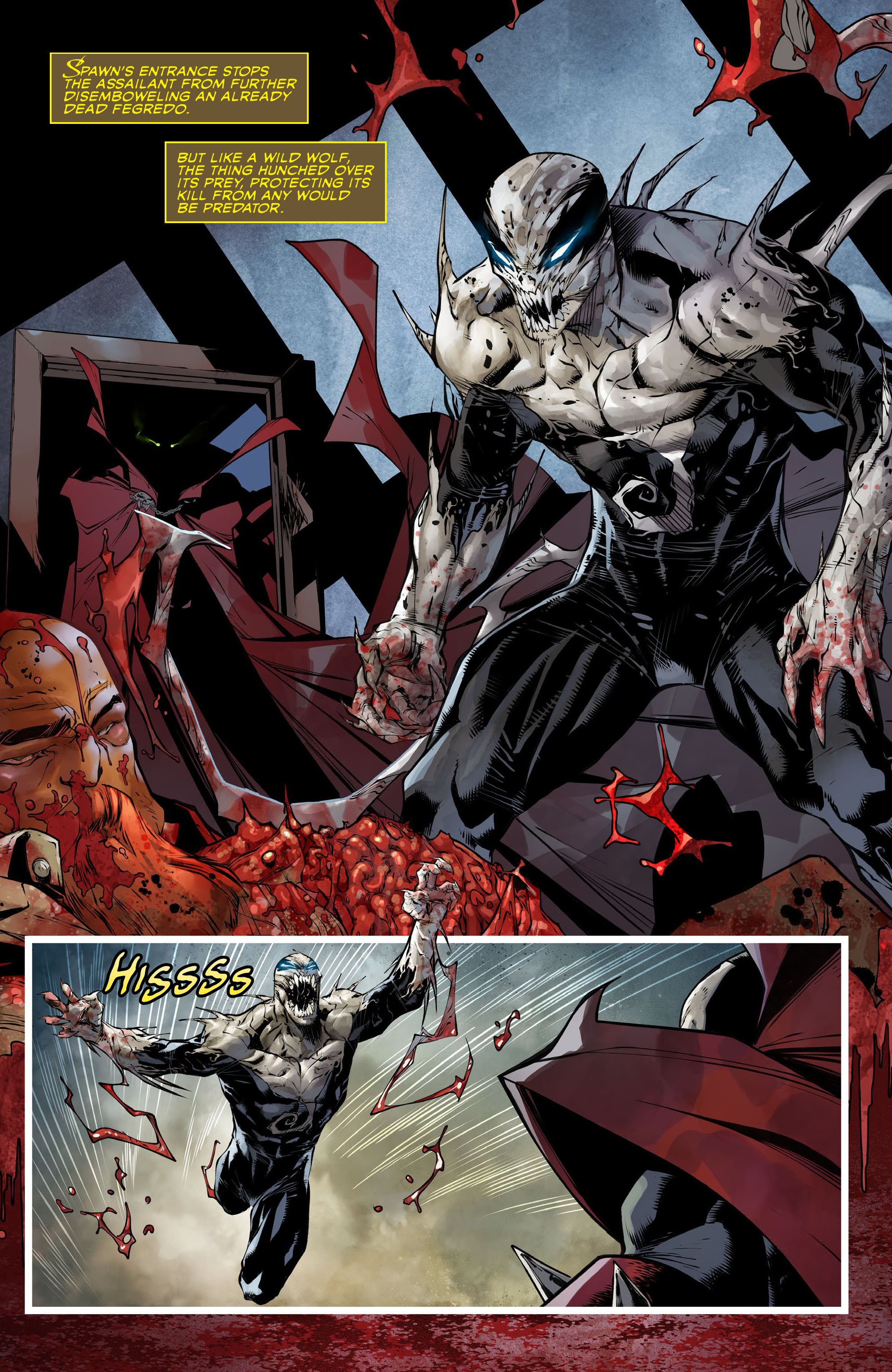 Read Spawn Manga Online