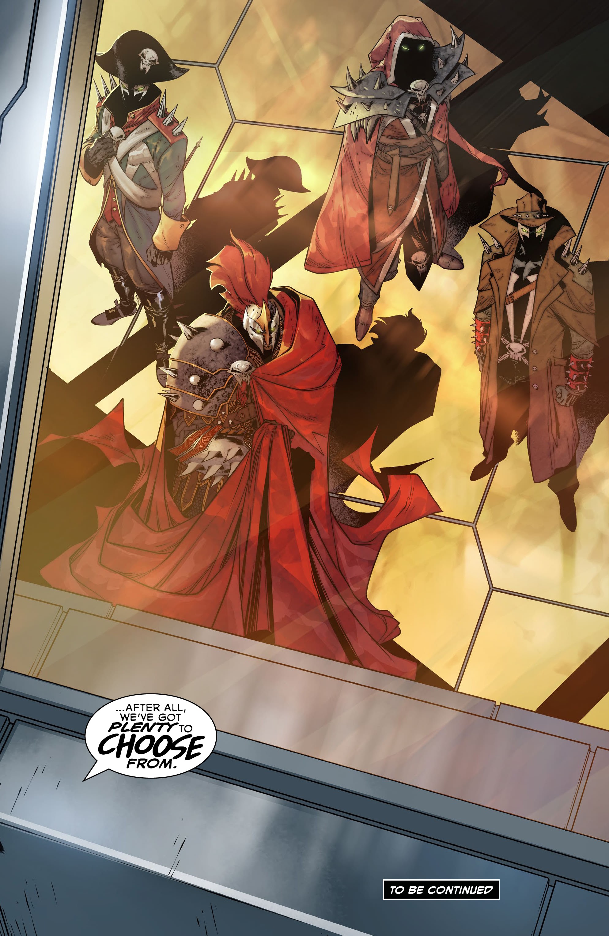 Read Spawn Manga Online